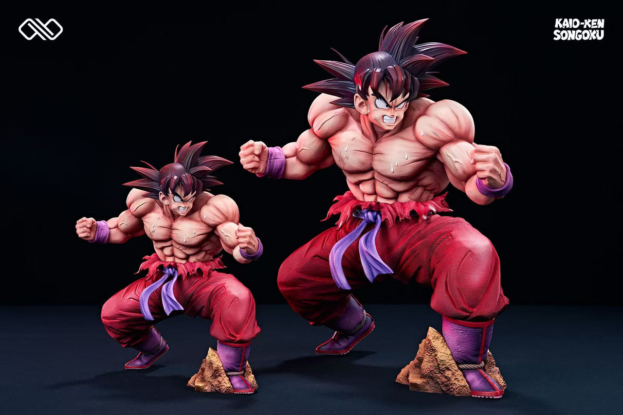 【Pre-sale】1/6 and 1/4 Scale Kaioken Son Goku-Infinite Studio