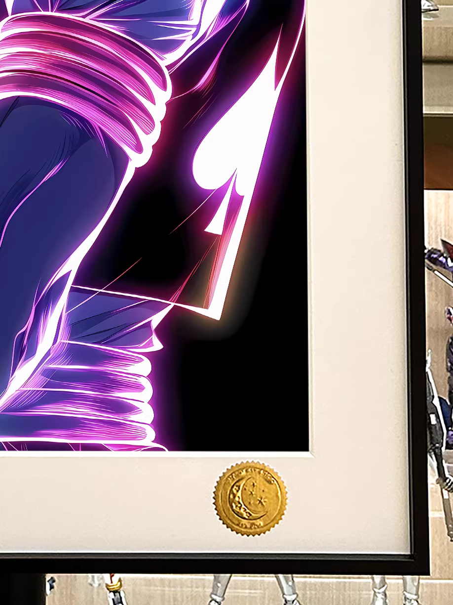 【Pre-sale】Decorative Painting of Hisoka-XingKong Studio