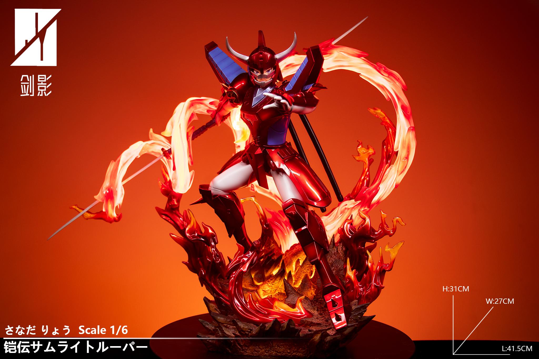 【Pre-sale】1/6 Scale Sanada Ryo-JY Studio