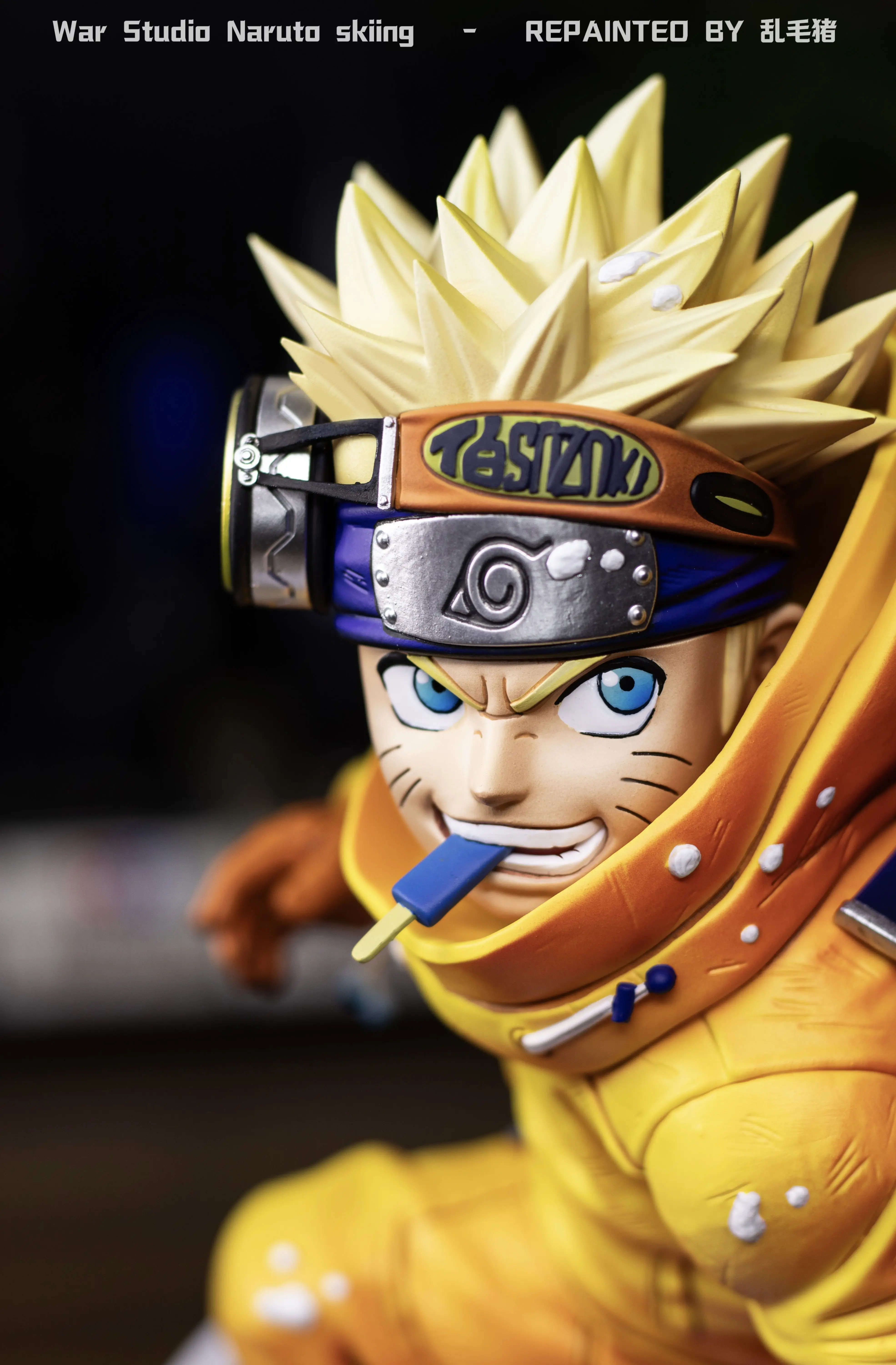 【Pre-sale】Uzumaki Naruto Skiing-War Studio