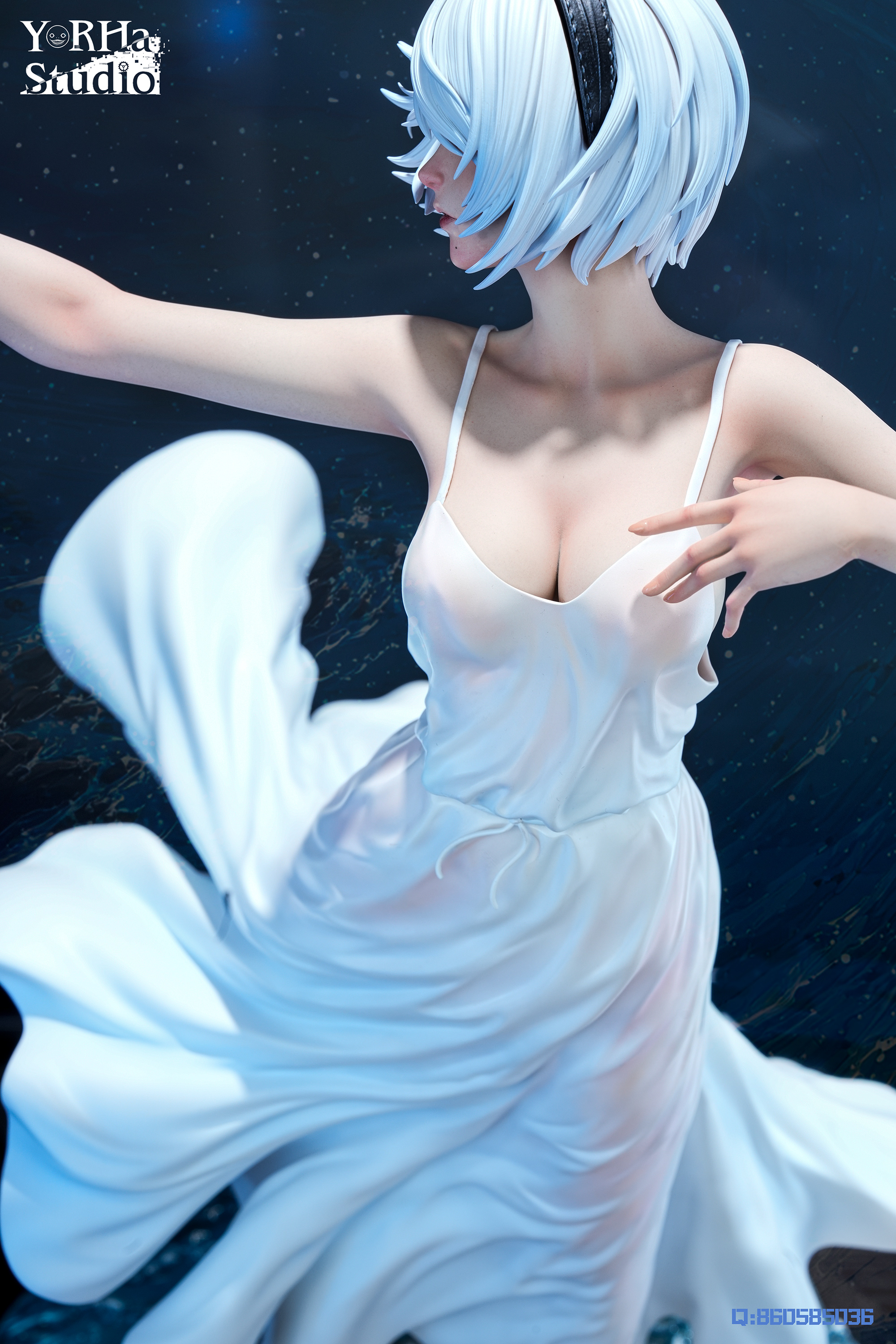 【Pre-sale】1/6 and 1/4 Scale NieR 2B-YorHa Studio