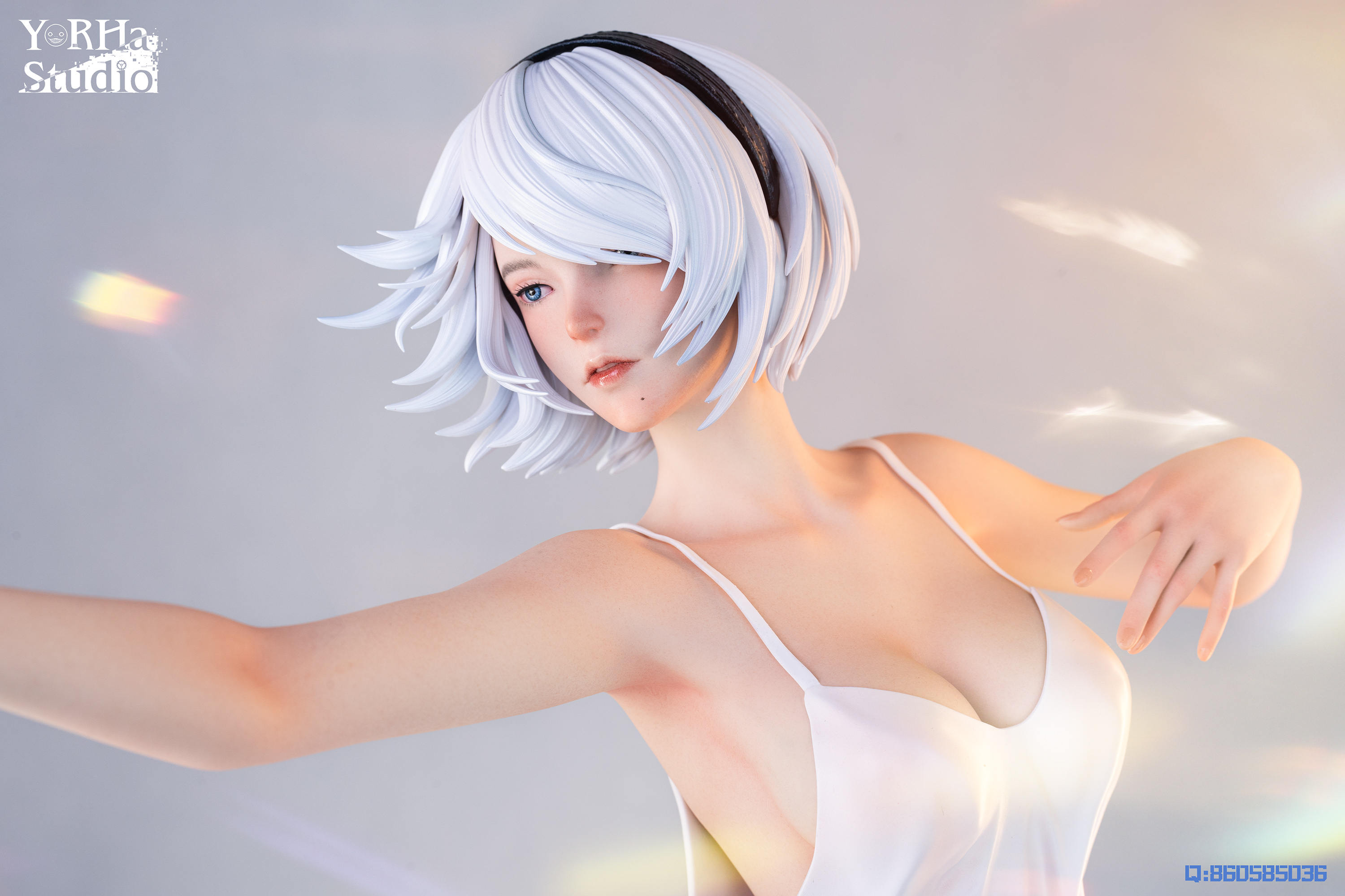 【Pre-sale】1/6 and 1/4 Scale NieR 2B-YorHa Studio