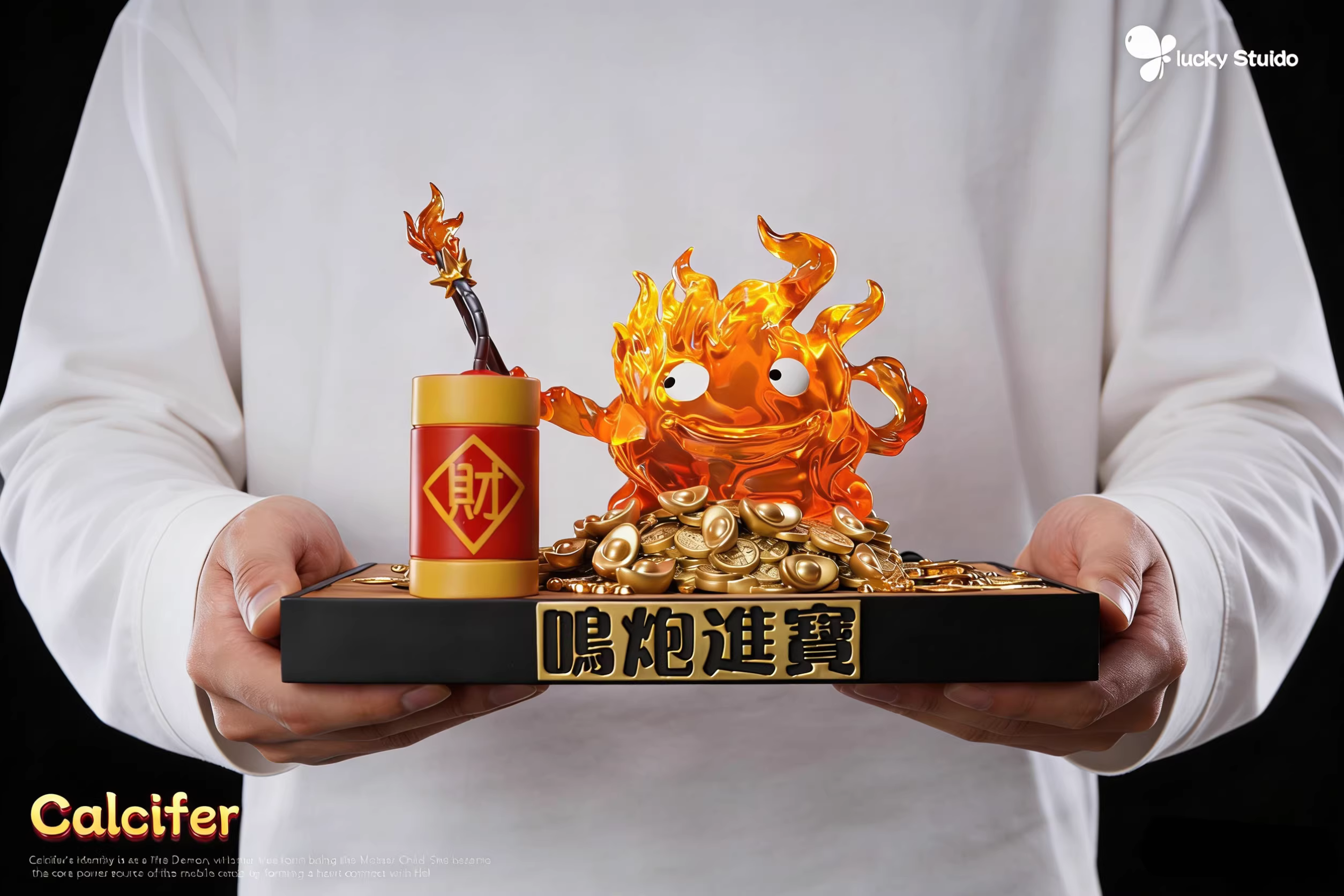【Pre-sale】Calcifer-lucky Studio