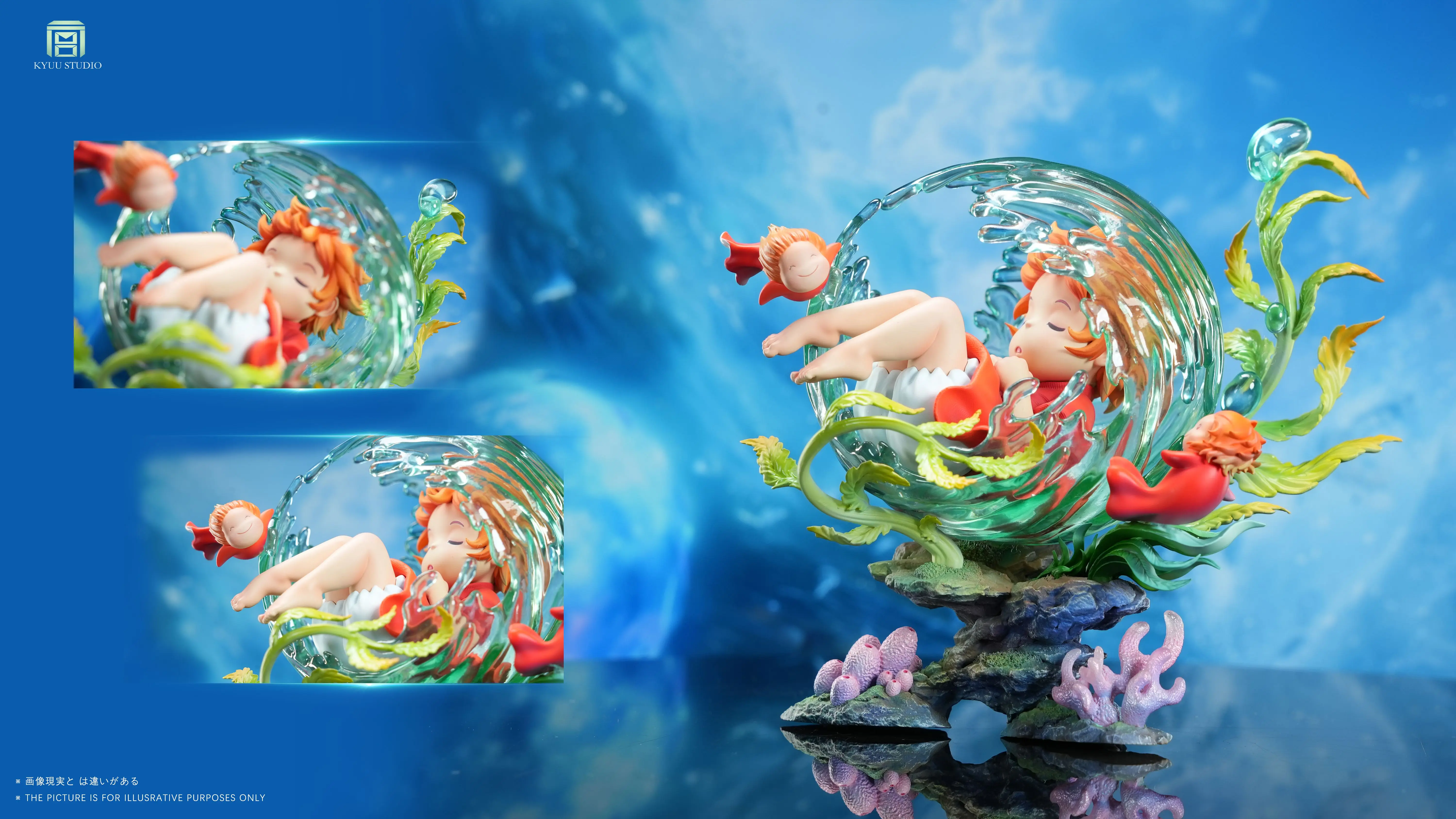 【Pre-sale】Ponyo in her sleep-KYUU Studio