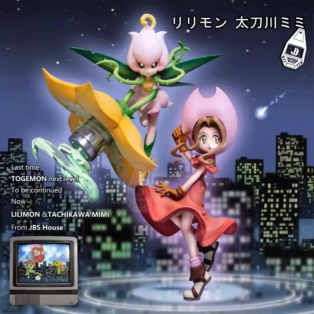 【Pre-sale】MH Scale 01 Mimi Tachikawa and Lilimon‌-JBS Studio
