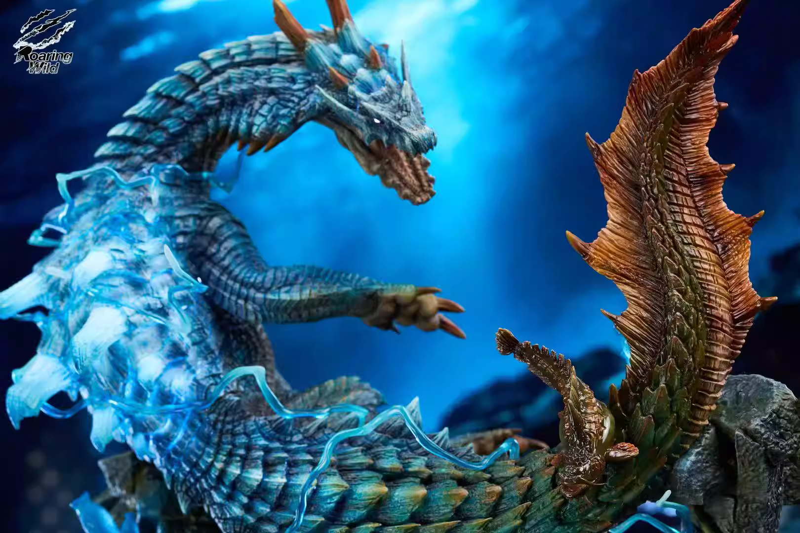 【Pre-sale】Abyssal Lagiacrus-Roaring Wild Studio