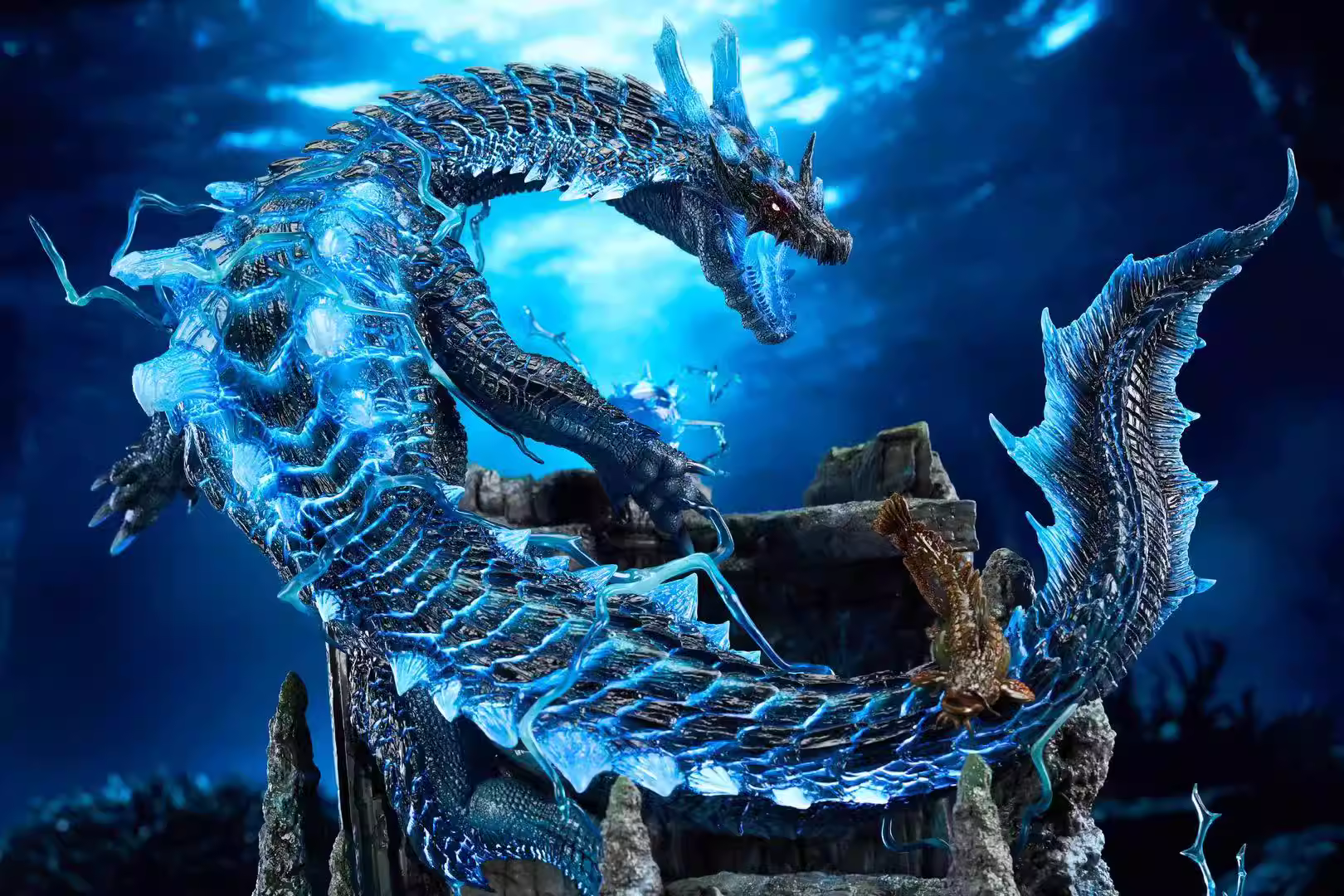 【Pre-sale】Abyssal Lagiacrus-Roaring Wild Studio