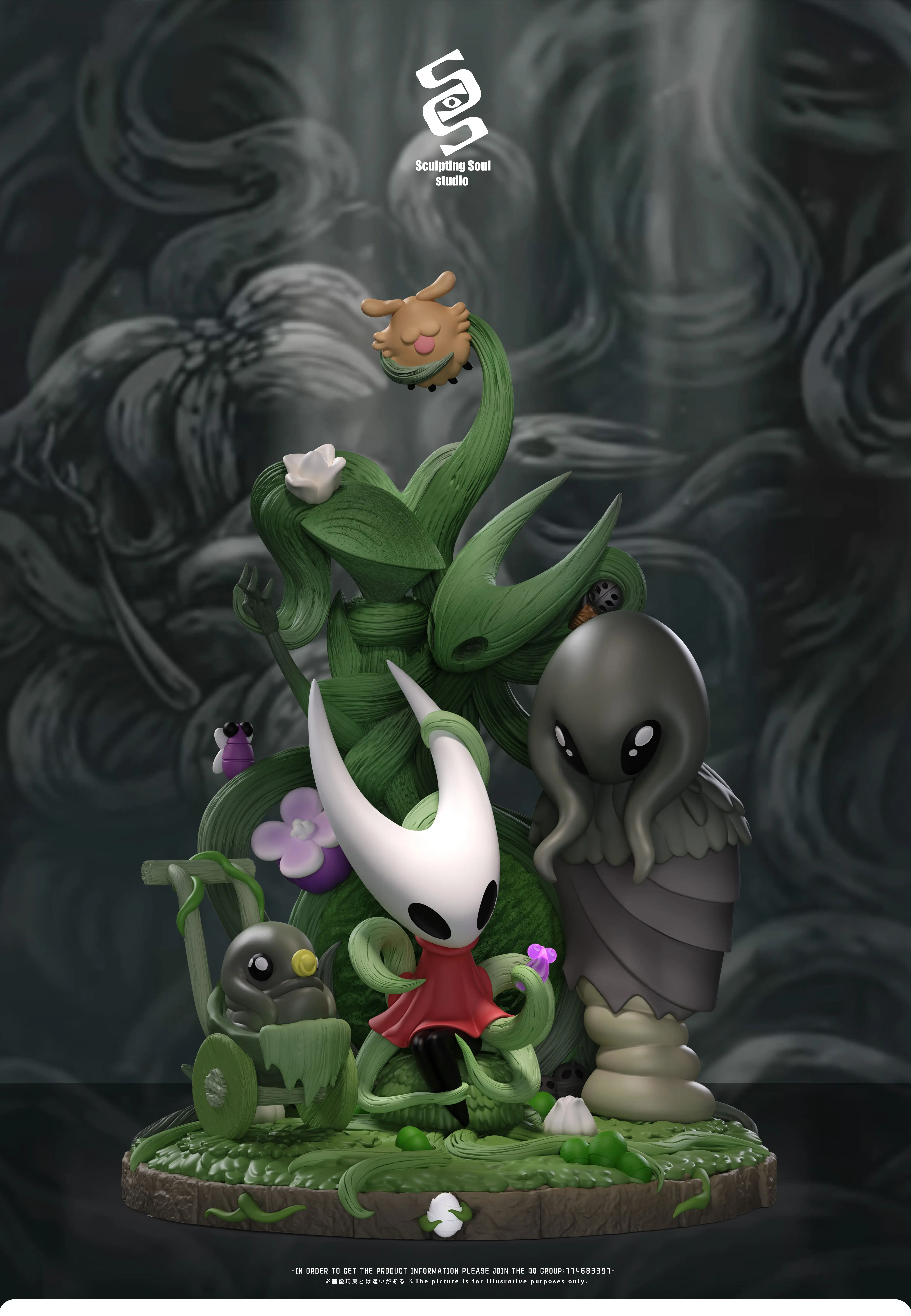 【Pre-sale】Greyroot and Hornet-Sculpting Soul Studio