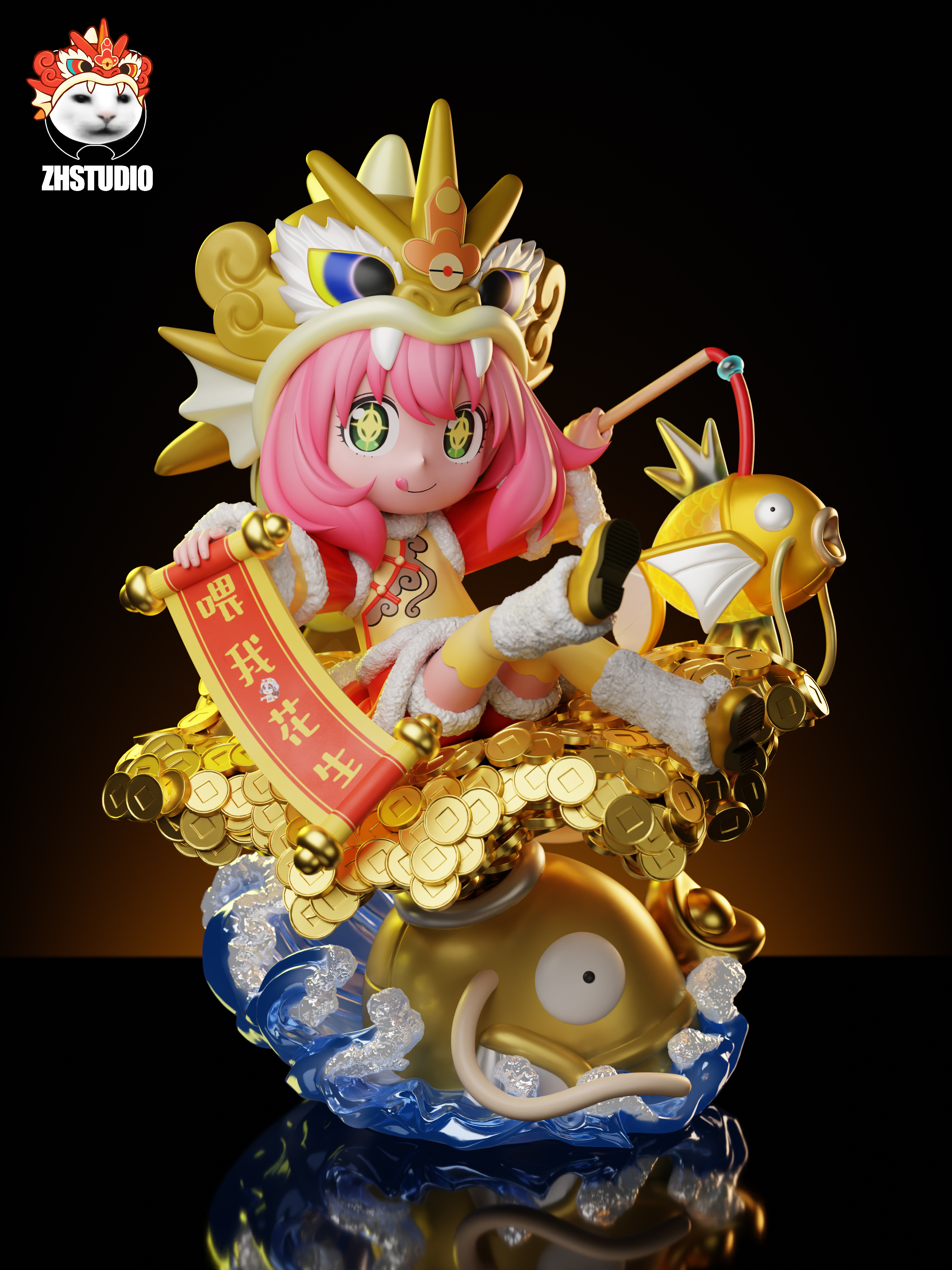 【Pre-sale】Lucky Girl Anya-ZH Studio