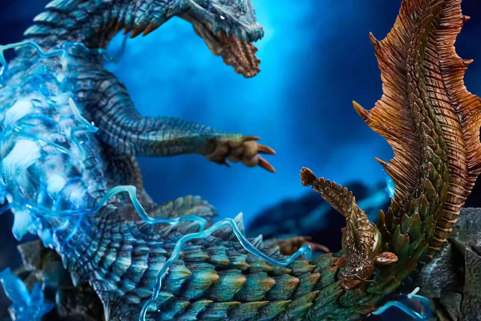 【Pre-sale】Abyssal Lagiacrus-Roaring Wild Studio