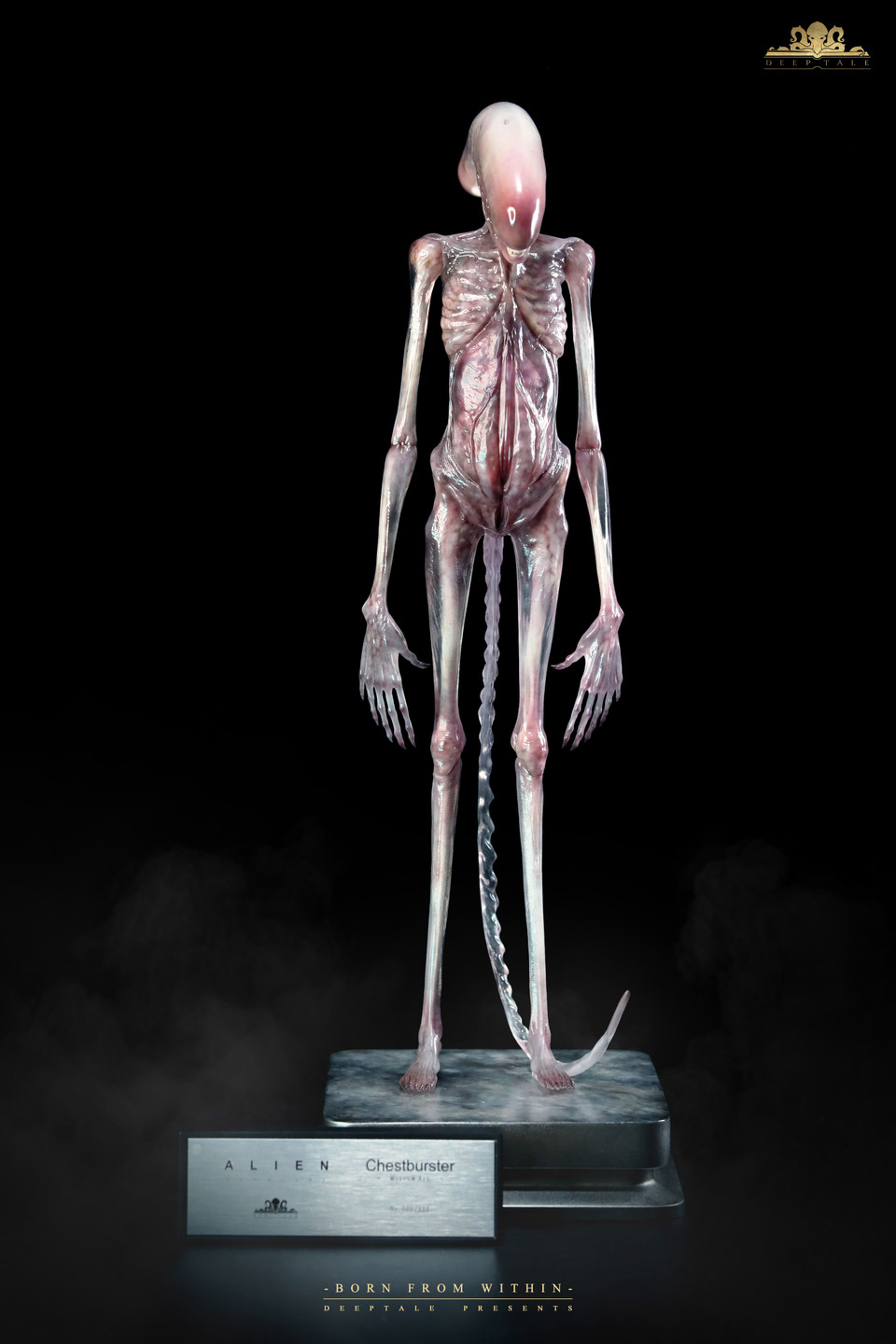 【Pre-sale】1/1 Scale Alien Covenant Chestburster with LED-Deep Tale Studio