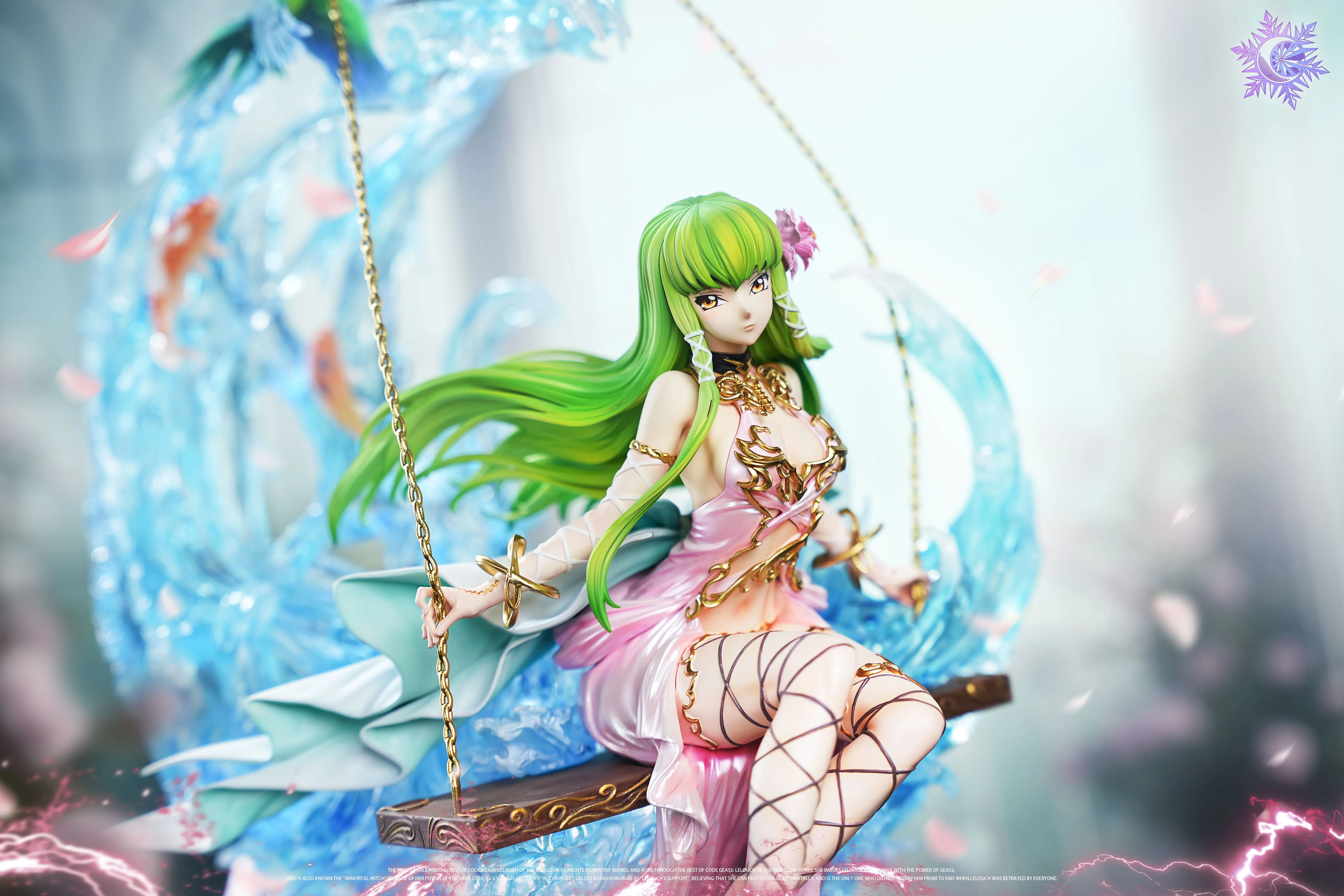 【Pre-sale】1/6 Scale C.C. with LED-HanYue Studio