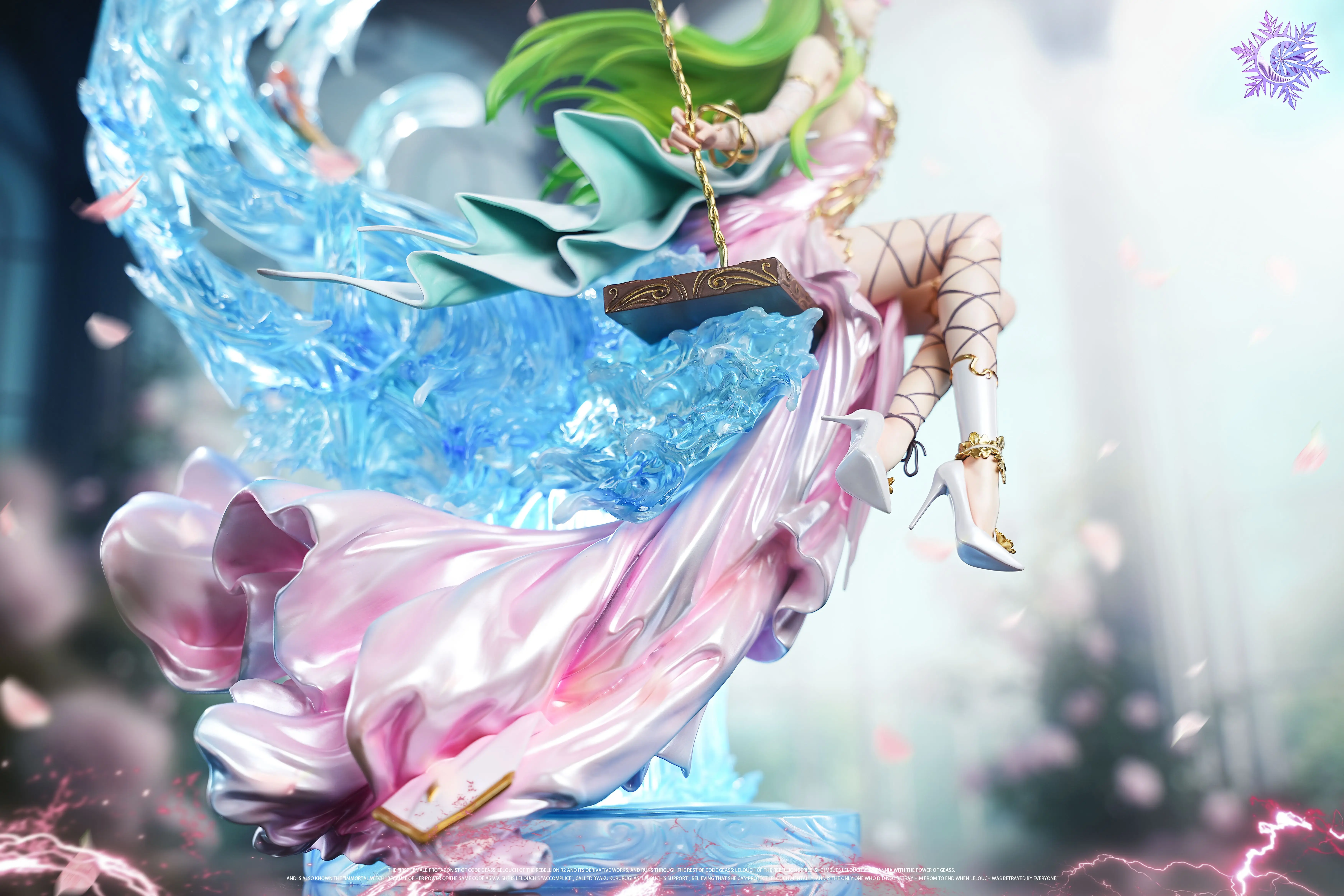 【Pre-sale】1/6 Scale C.C. with LED-HanYue Studio