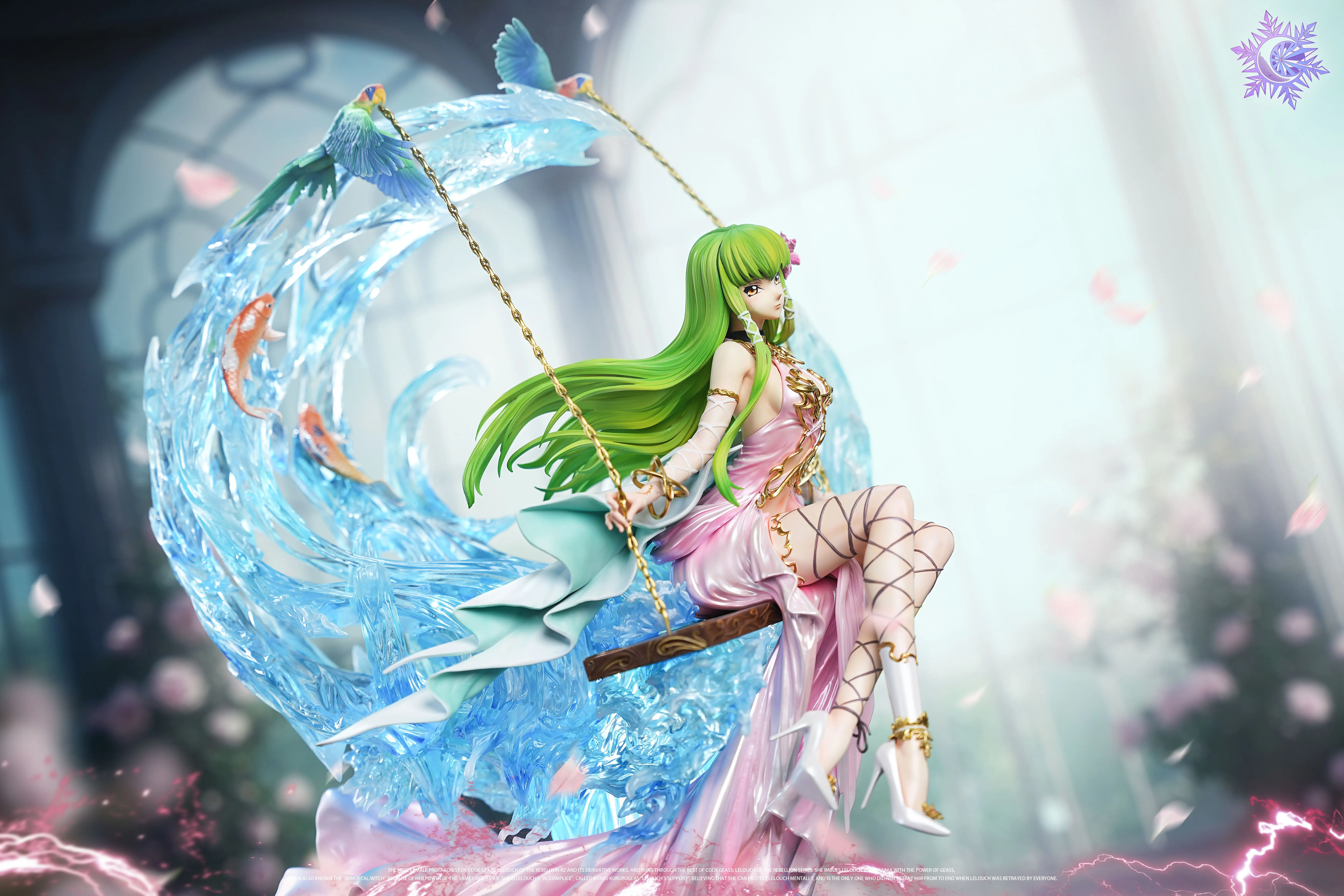【Pre-sale】1/6 Scale C.C. with LED-HanYue Studio