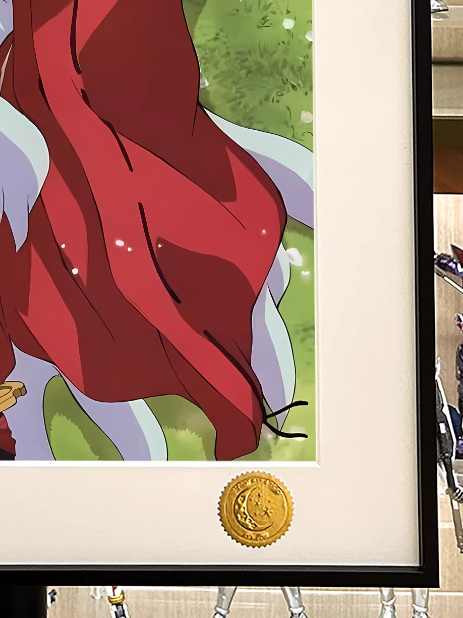 【Pre-sale】Decorative Painting of Inuyasha and Kikyō-XingKong Studio