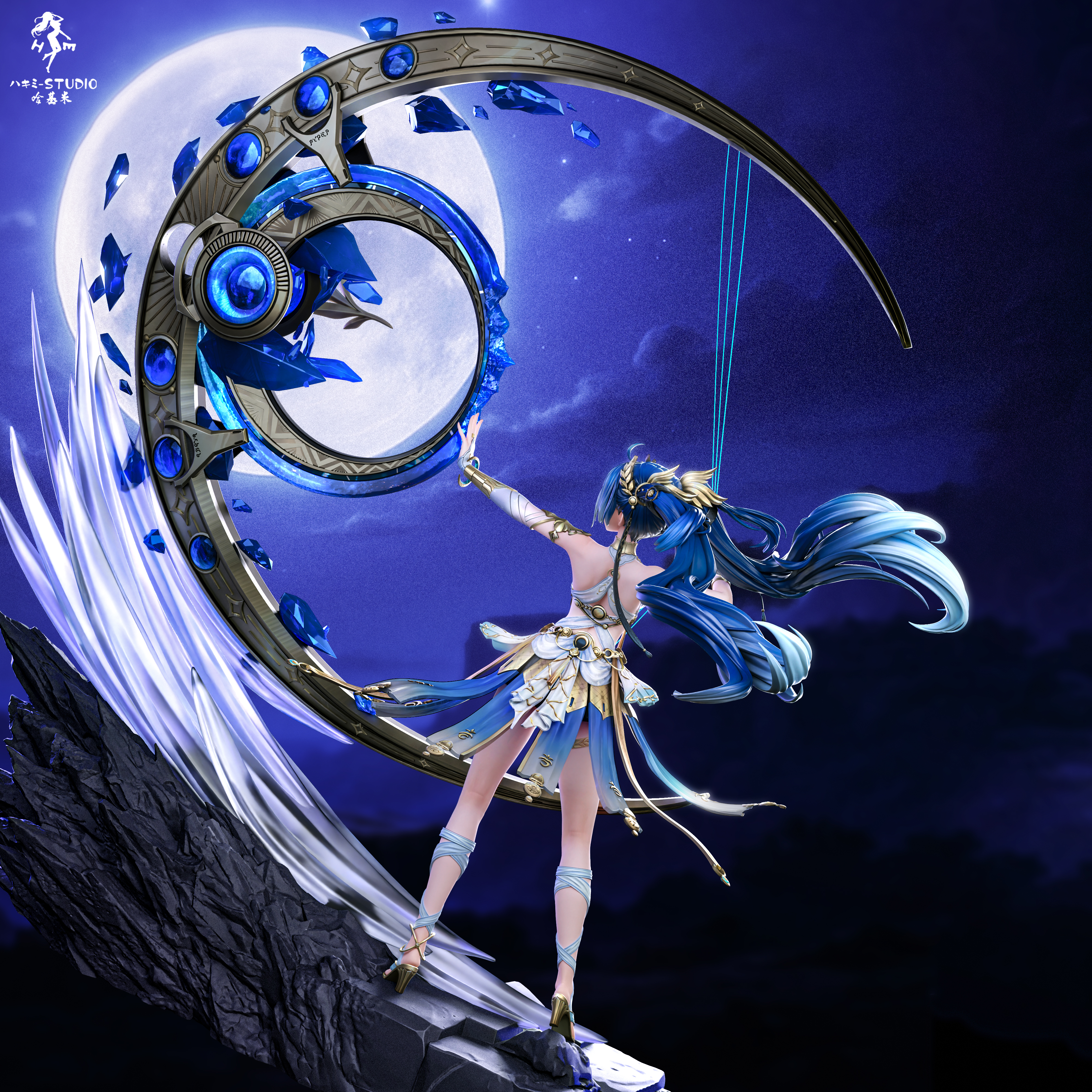 【Pre-sale】1/6 Scale Bow Drawing Iuno-HaJiMi Studio