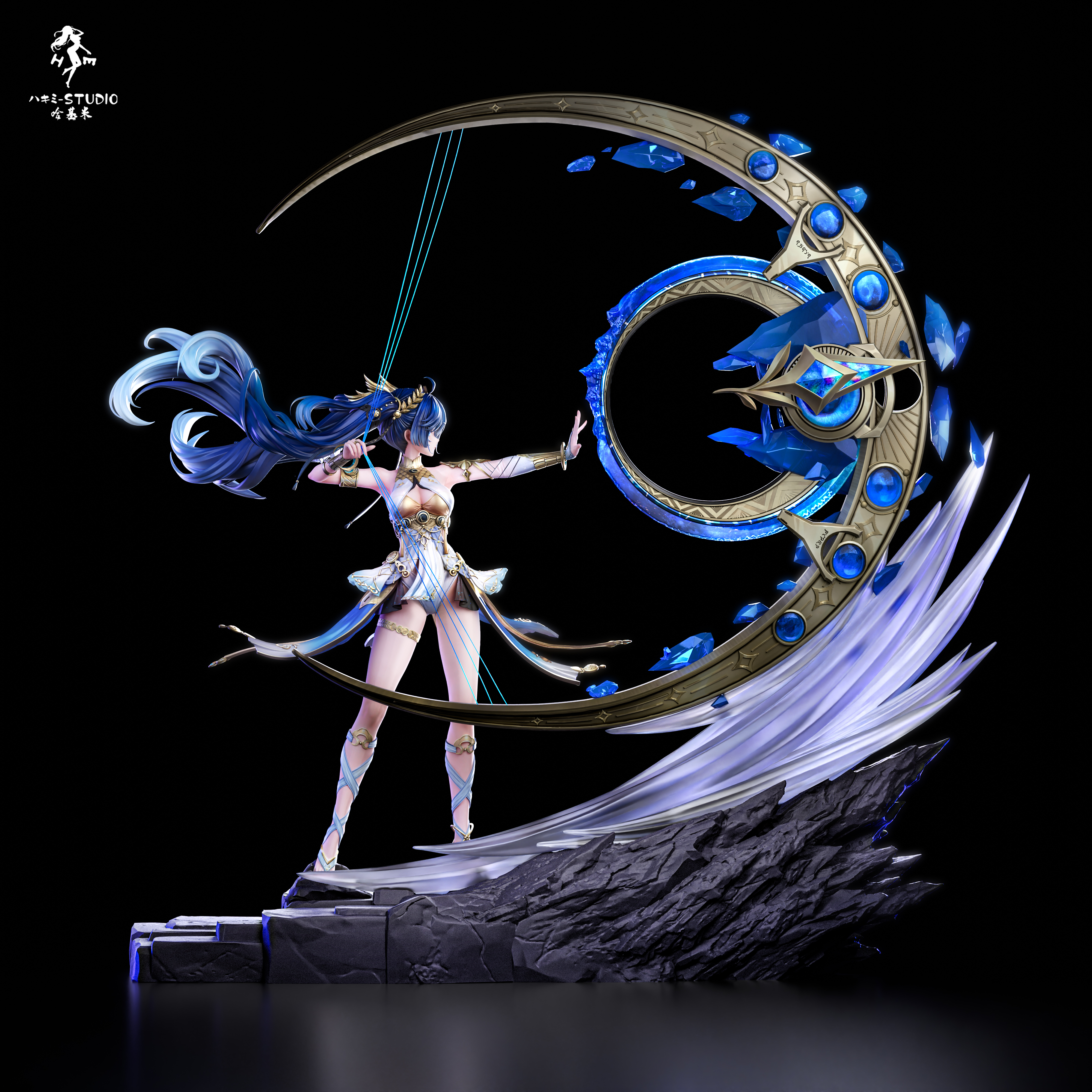 【Pre-sale】1/6 Scale Bow Drawing Iuno-HaJiMi Studio