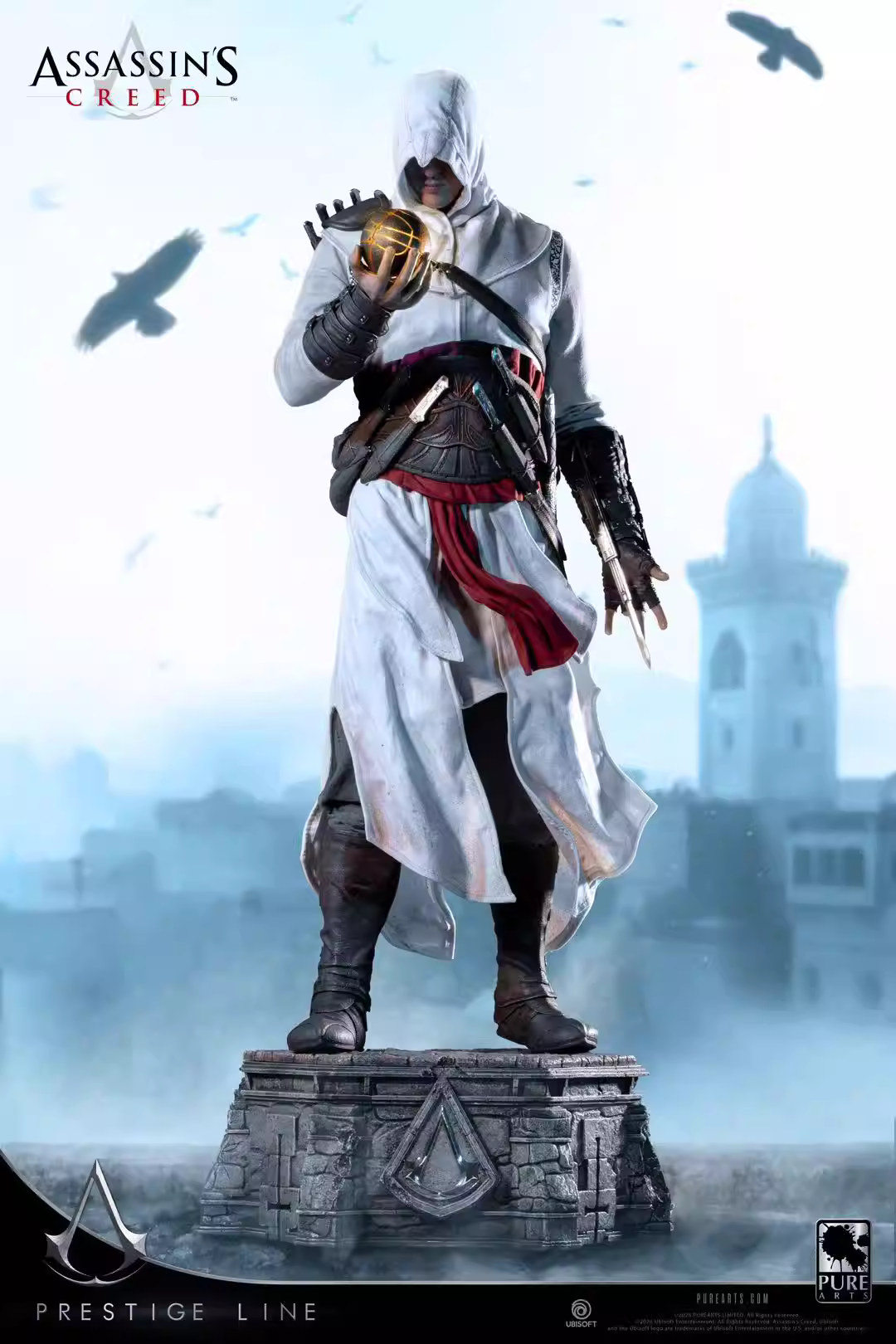 【Pre-sale】1/2 Scale Altaïr ibn La-Ahad-Purearts Studio