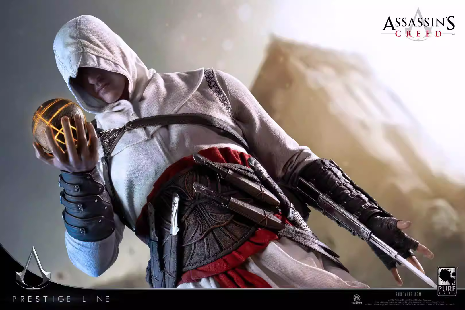 【Pre-sale】1/2 Scale Altaïr ibn La-Ahad-Purearts Studio