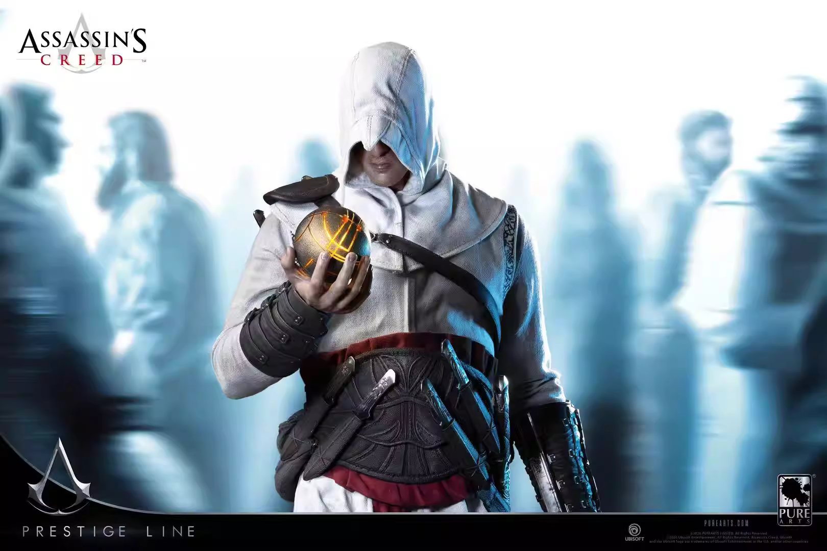 【Pre-sale】1/2 Scale Altaïr ibn La-Ahad-Purearts Studio