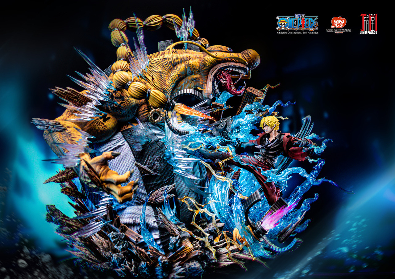 【Pre-sale】Sanji with LED Licensed-JIMEI PALACE Studio