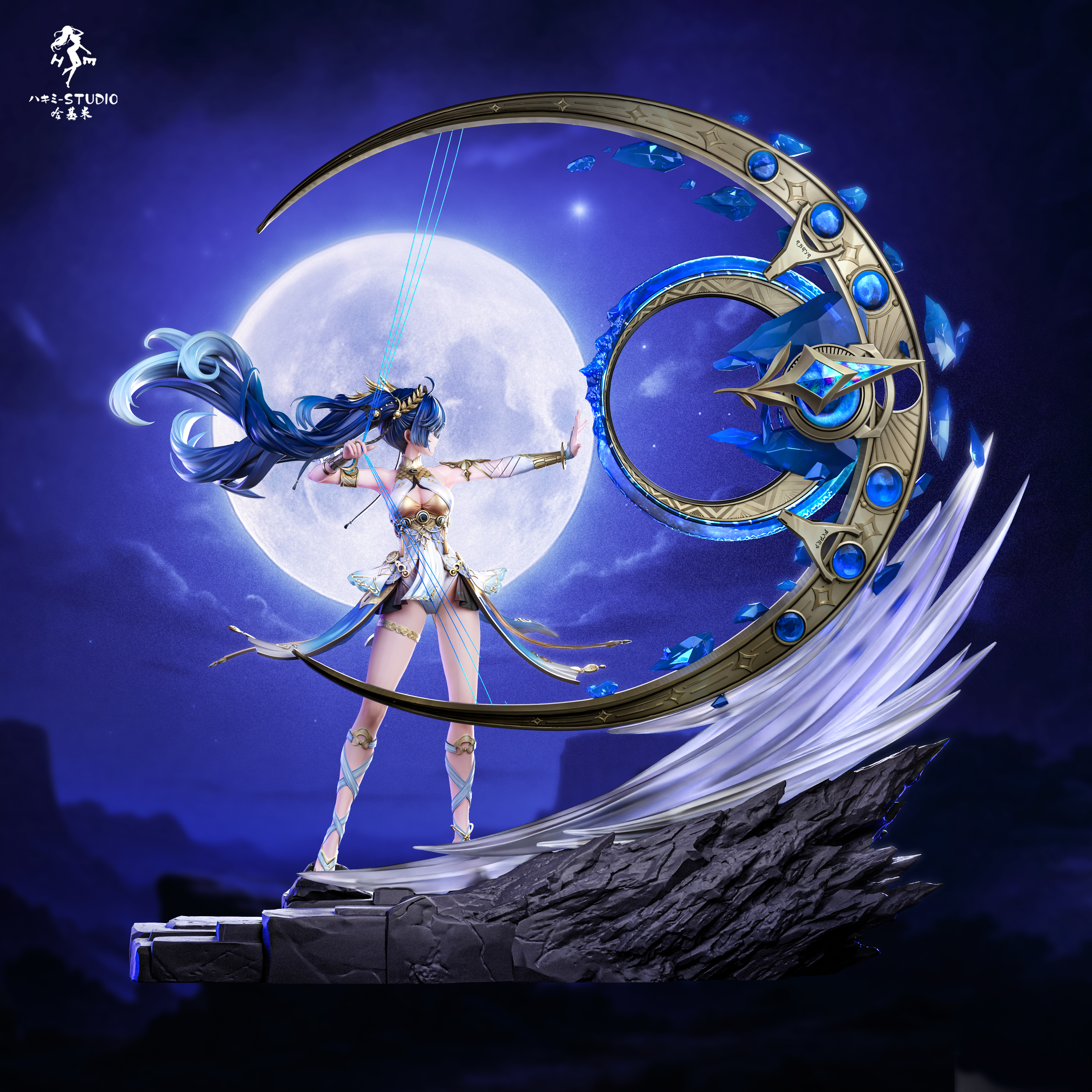 【Pre-sale】1/6 Scale Bow Drawing Iuno-HaJiMi Studio