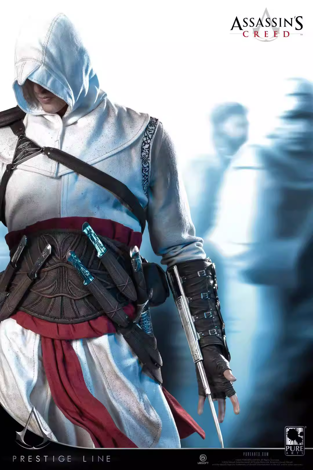 【Pre-sale】1/2 Scale Altaïr ibn La-Ahad-Purearts Studio