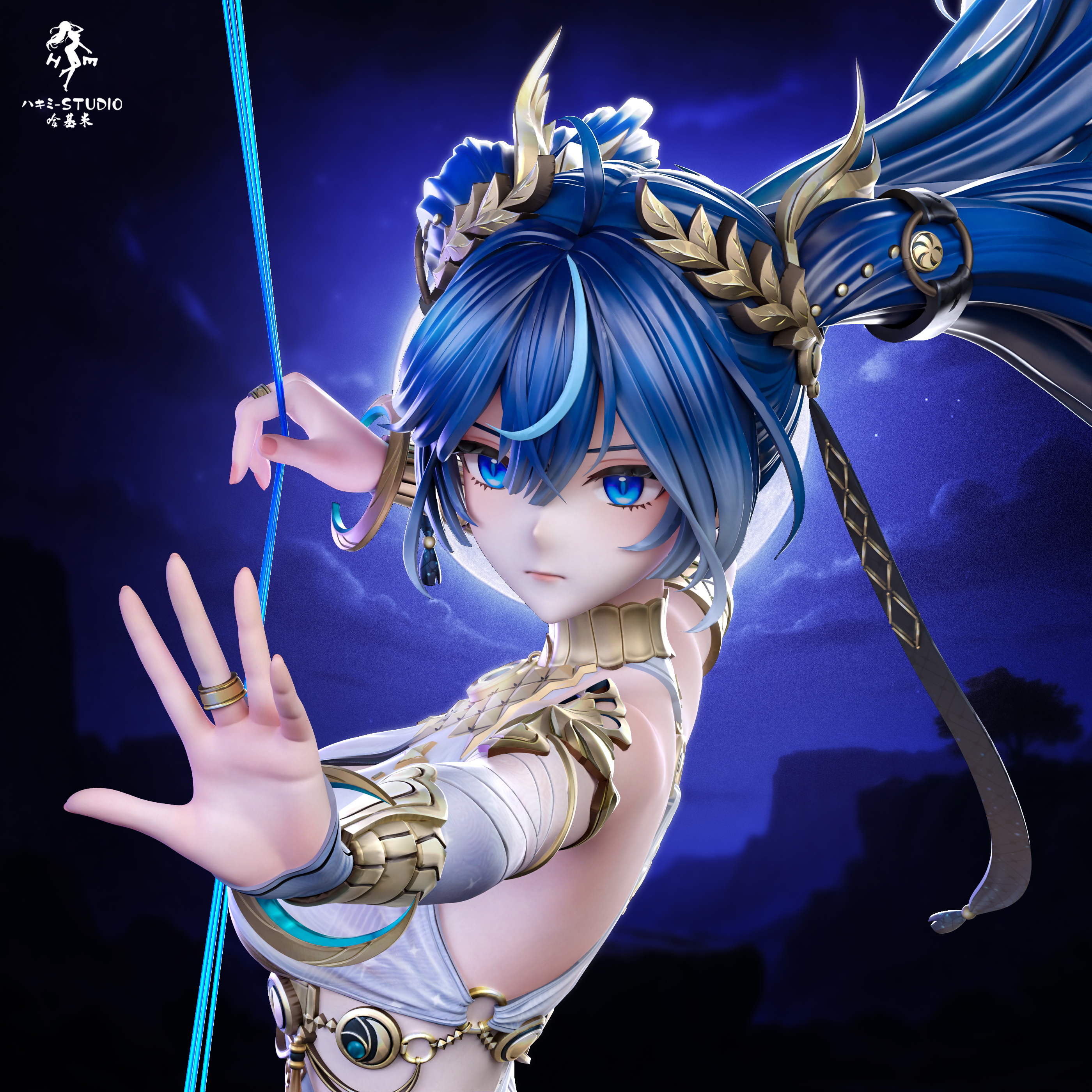 【Pre-sale】1/6 Scale Bow Drawing Iuno-HaJiMi Studio