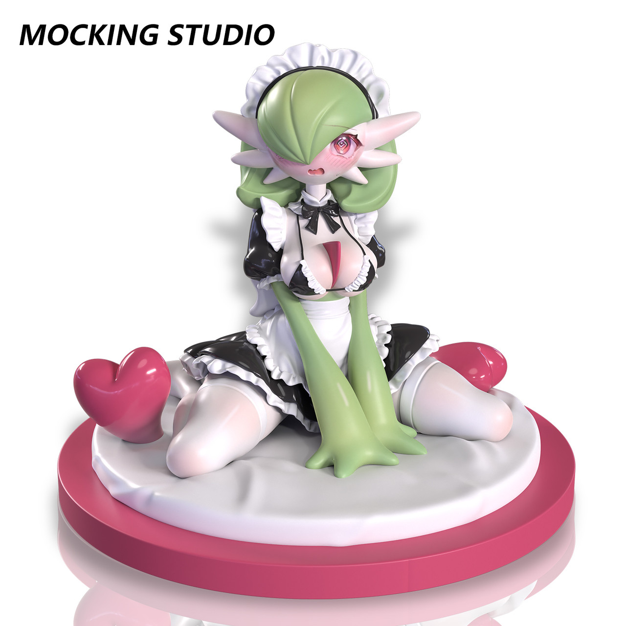 【Pre-sale】1/8 Scale Maid Gardevoir and Kirlia-MOCKING Studio