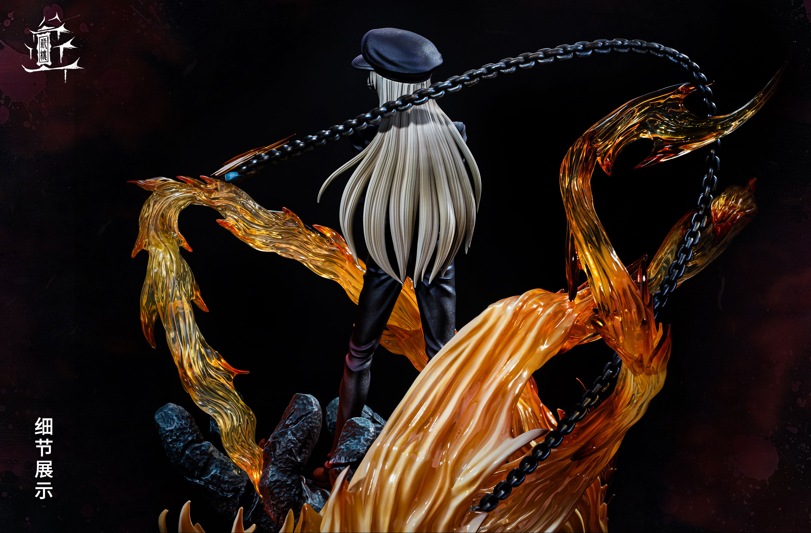 【Pre-sale】1/6 Scale Kurapika with LED-XinLou Studio