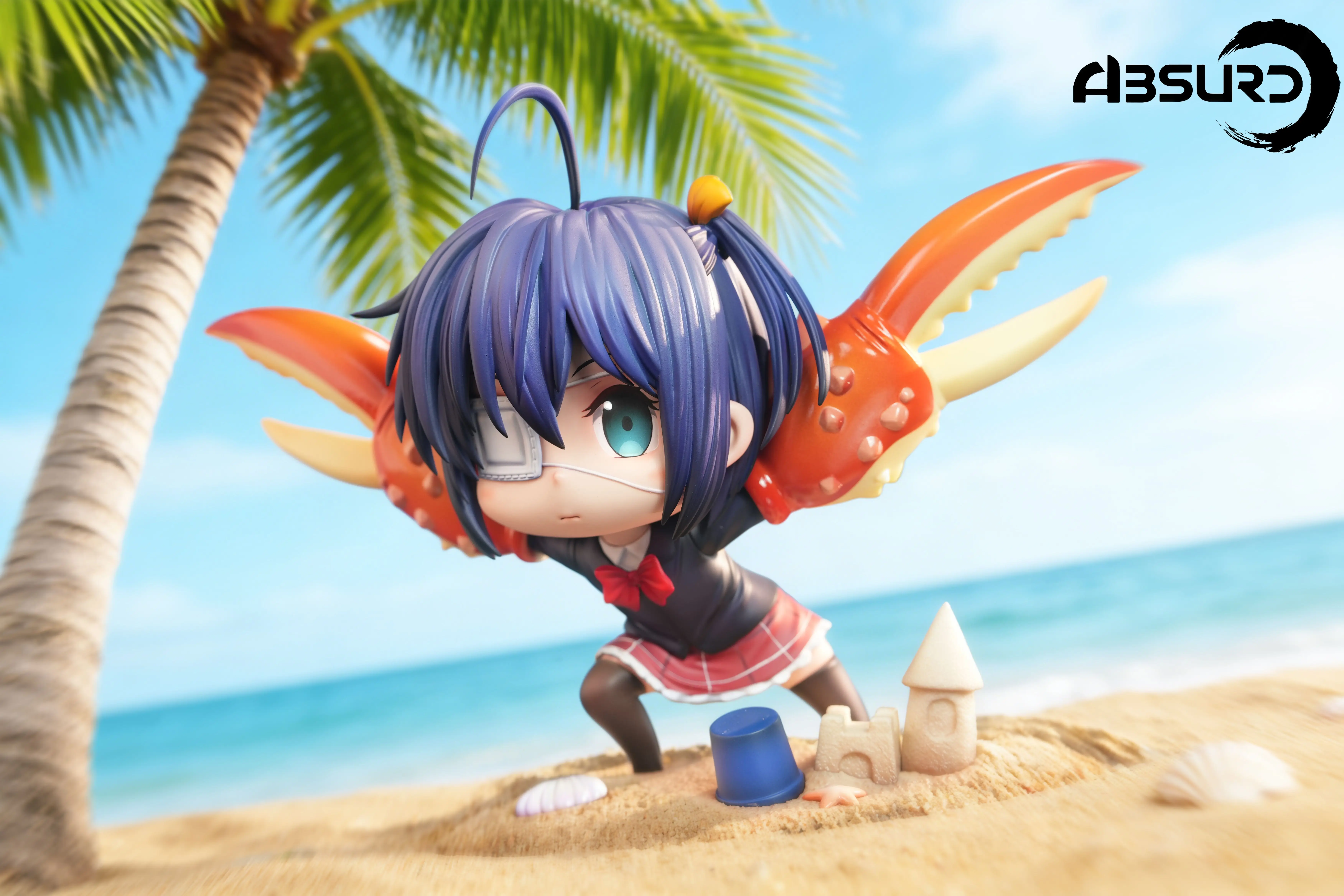 【Pre-sale】1/6 Scale Takanashi Rikka-Absurd Studio