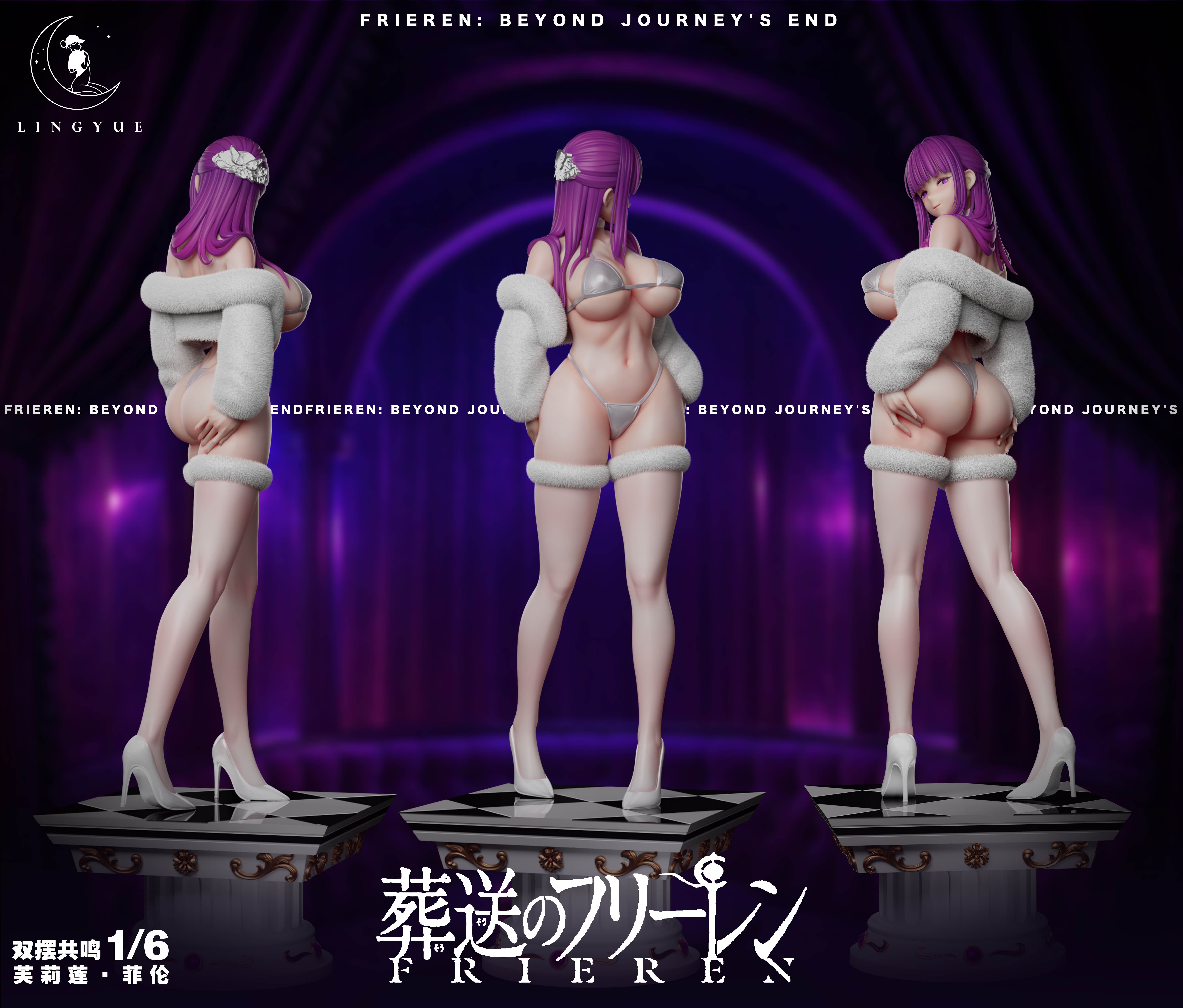 【Pre-sale】1/6 Scale Frieren and Fern-LingYue Studio