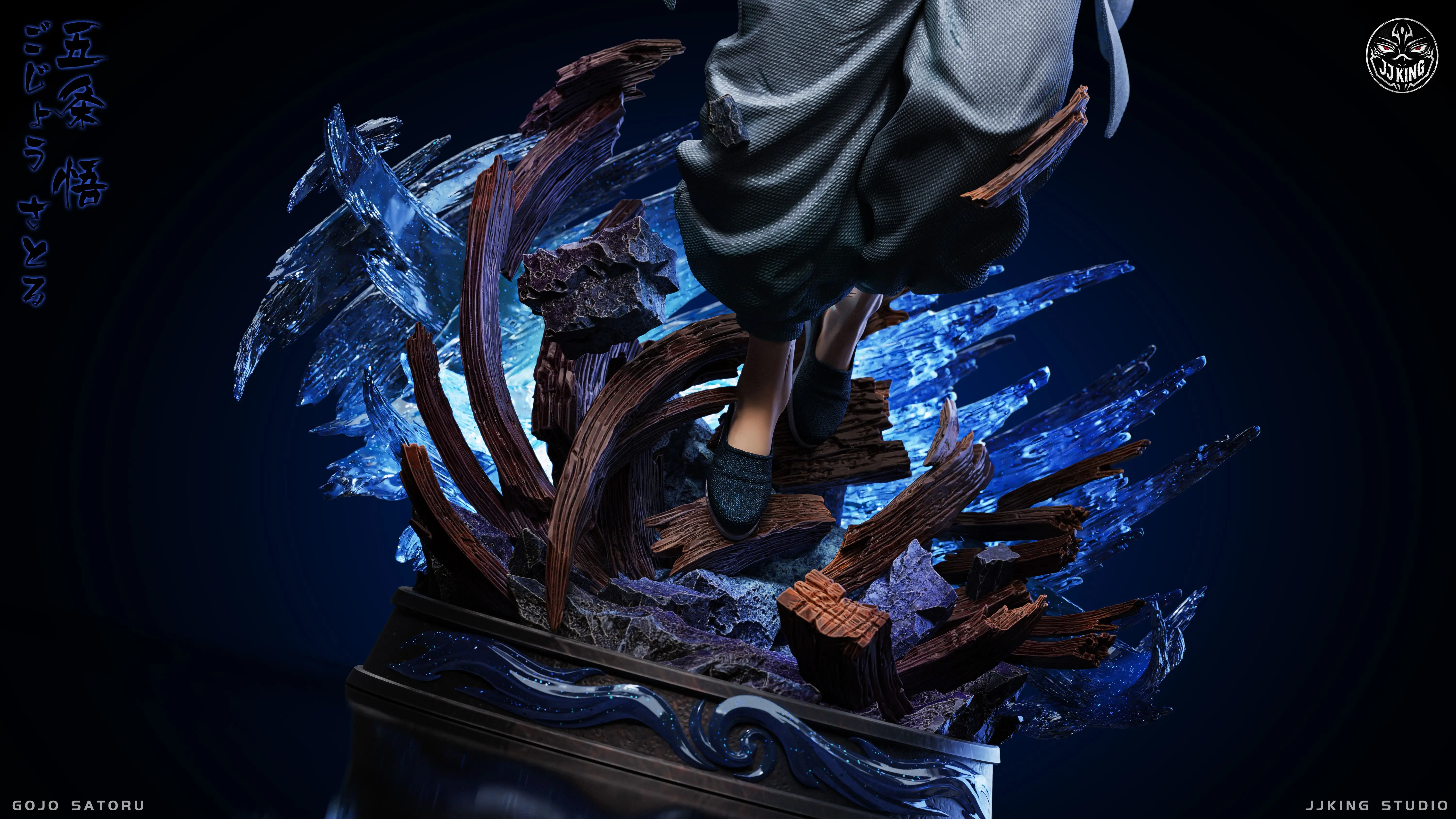 【Pre-sale】1/6 Scale Gojo-JJking Studio