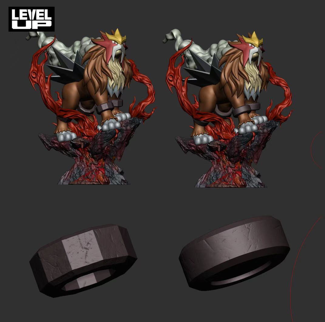 【Pre-sale】1/6 Scale Entei-Level Up Studio