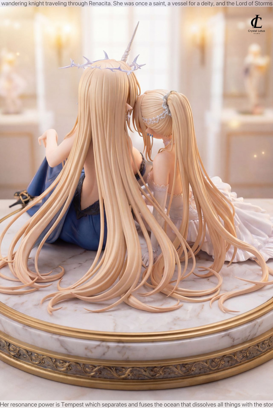 【Pre-sale】1/6 Scale Cartethyia-Crystal Louts Studio