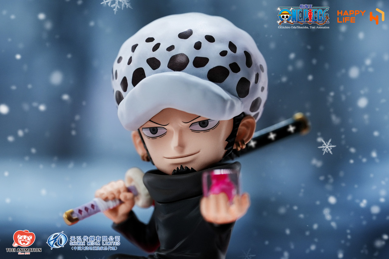 【Pre-sale】Trafalgar Law Night Lamp Licensed-HAPPY LIFE Studio