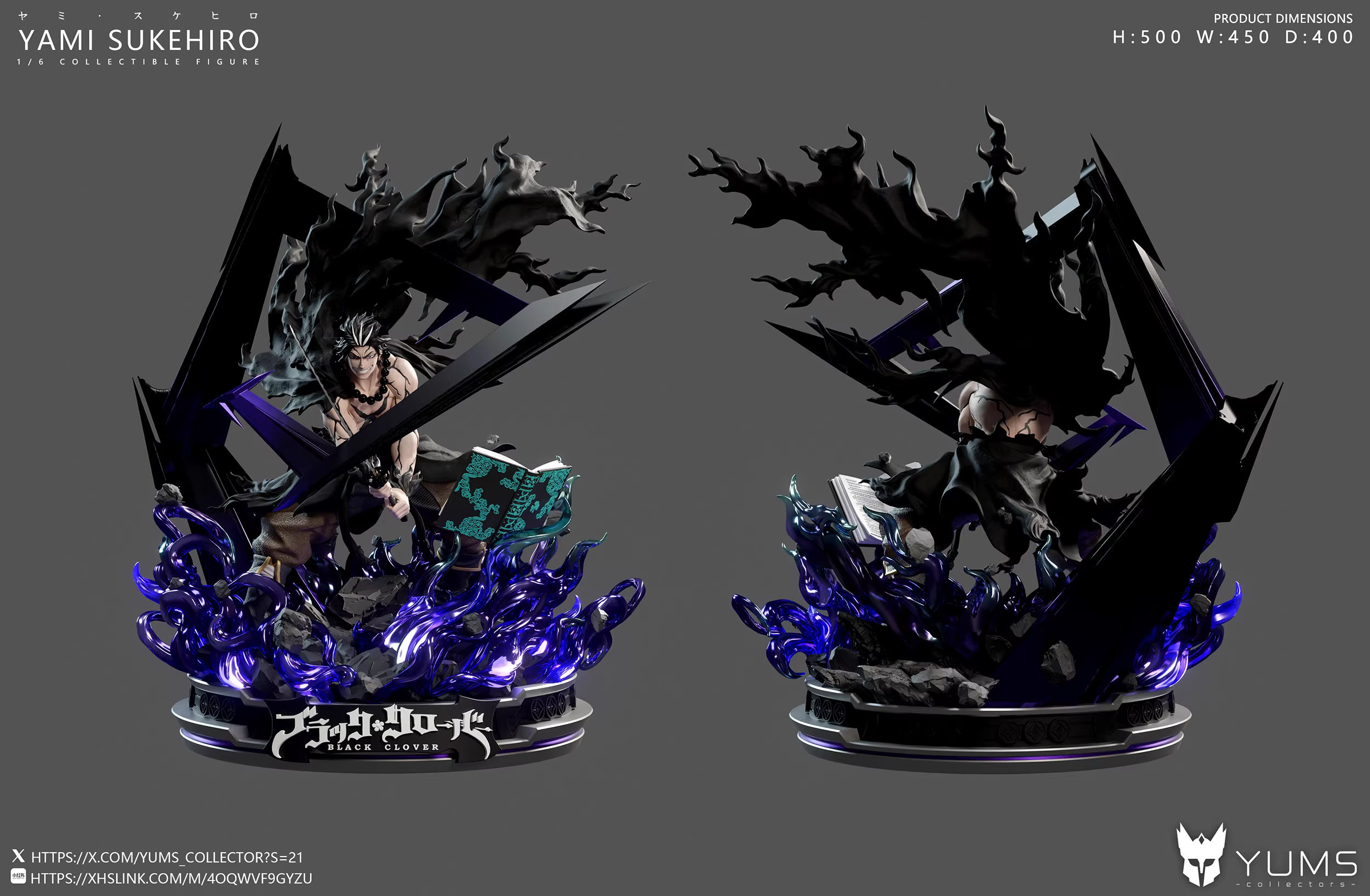 【Pre-sale】1/6 Scale Yami Sukehiro-YUMS Collectors Studio