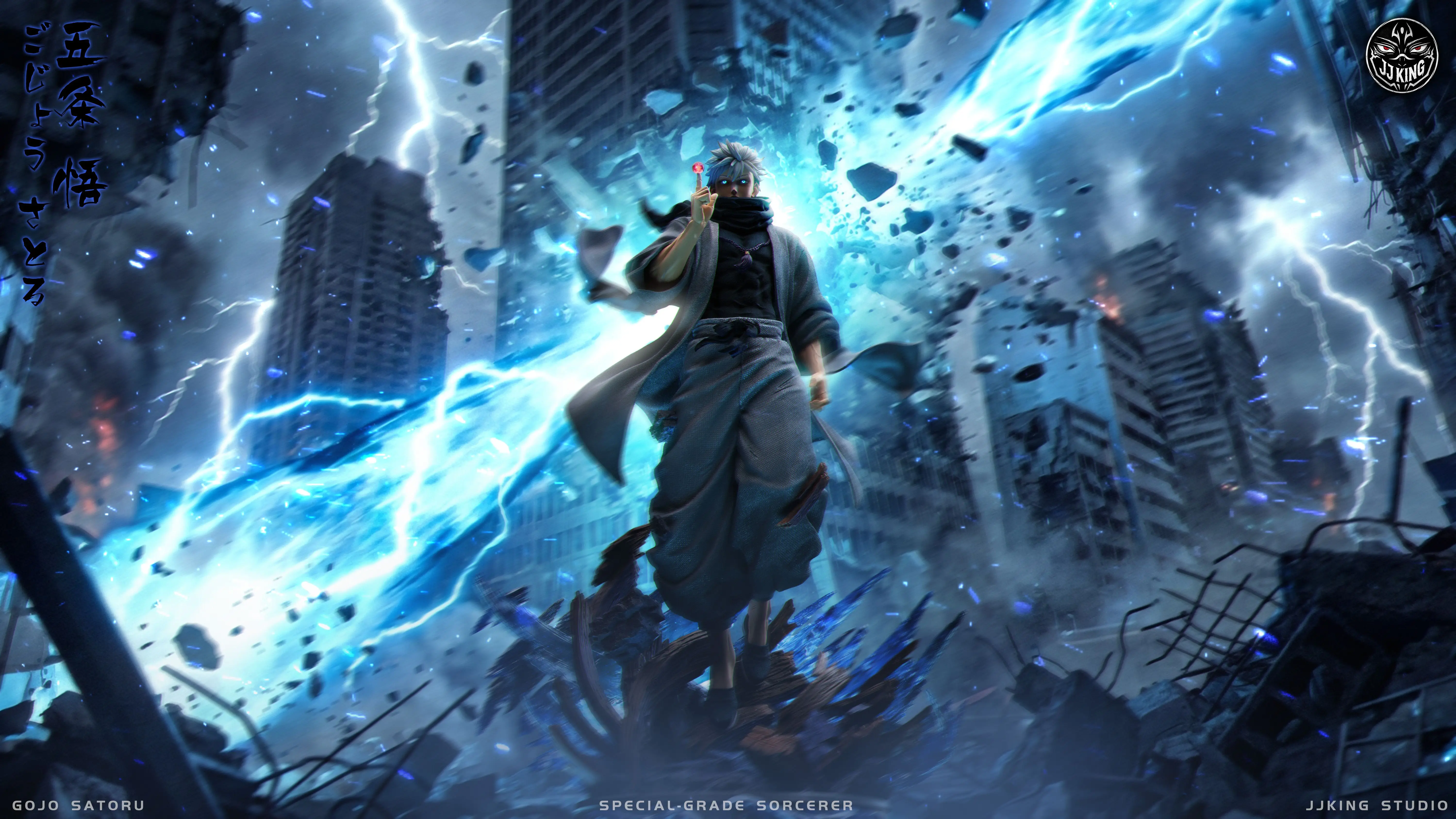 【Pre-sale】1/6 Scale Gojo-JJking Studio