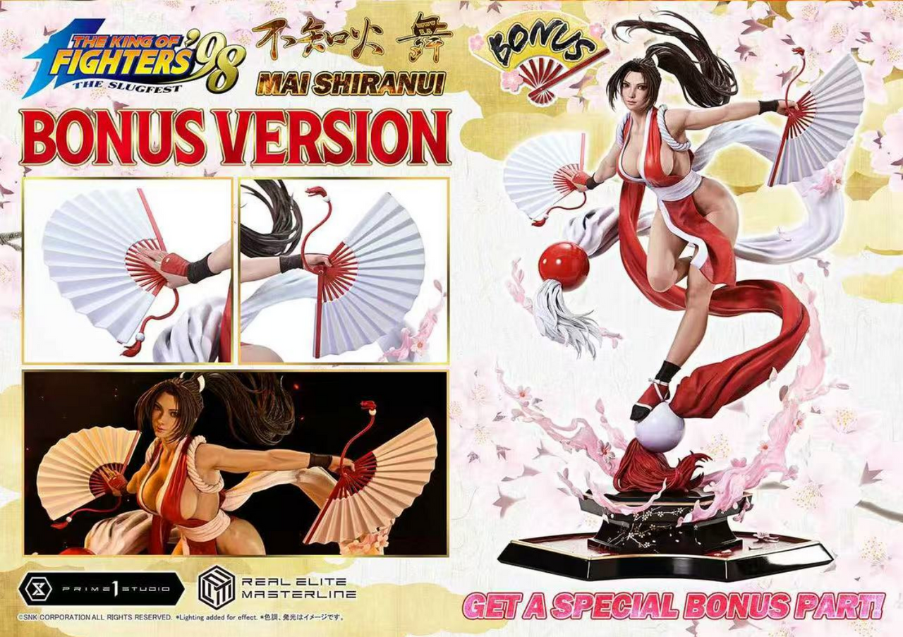 【Pre-sale】1/4 Scale 98 MAI SHIRANUI-Prime 1 Studio