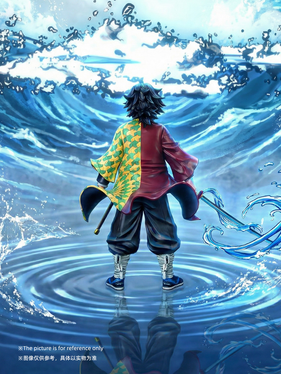 【Pre-sale】1/6 Scale Tomioka Giyuu with LED-Fast Studio