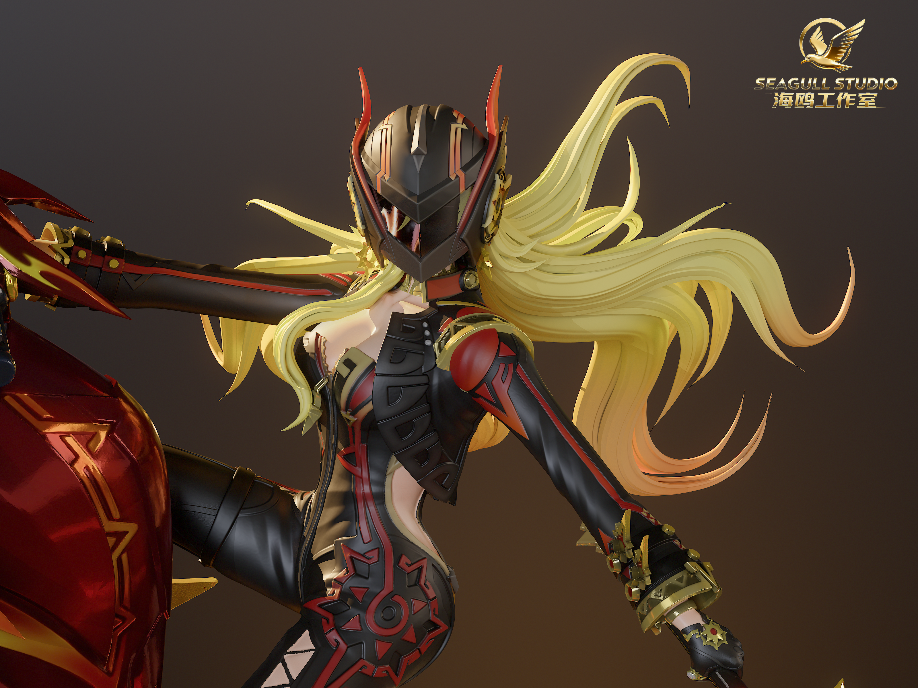 【Pre-sale】1/6 Scale Mavuika-SEAGULL Studio