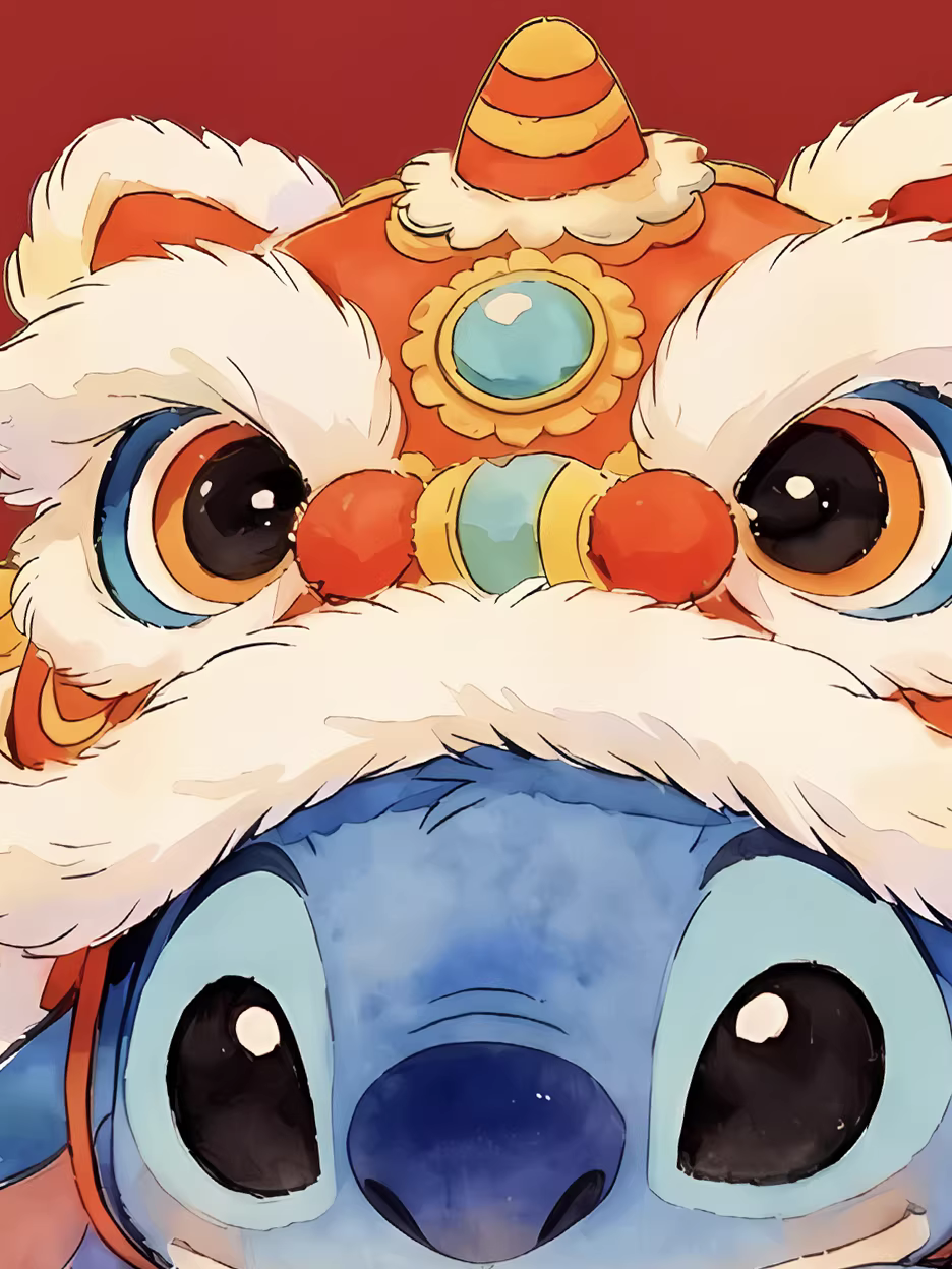 【Pre-sale】Decorative Painting of Stitch-XingKong Studio