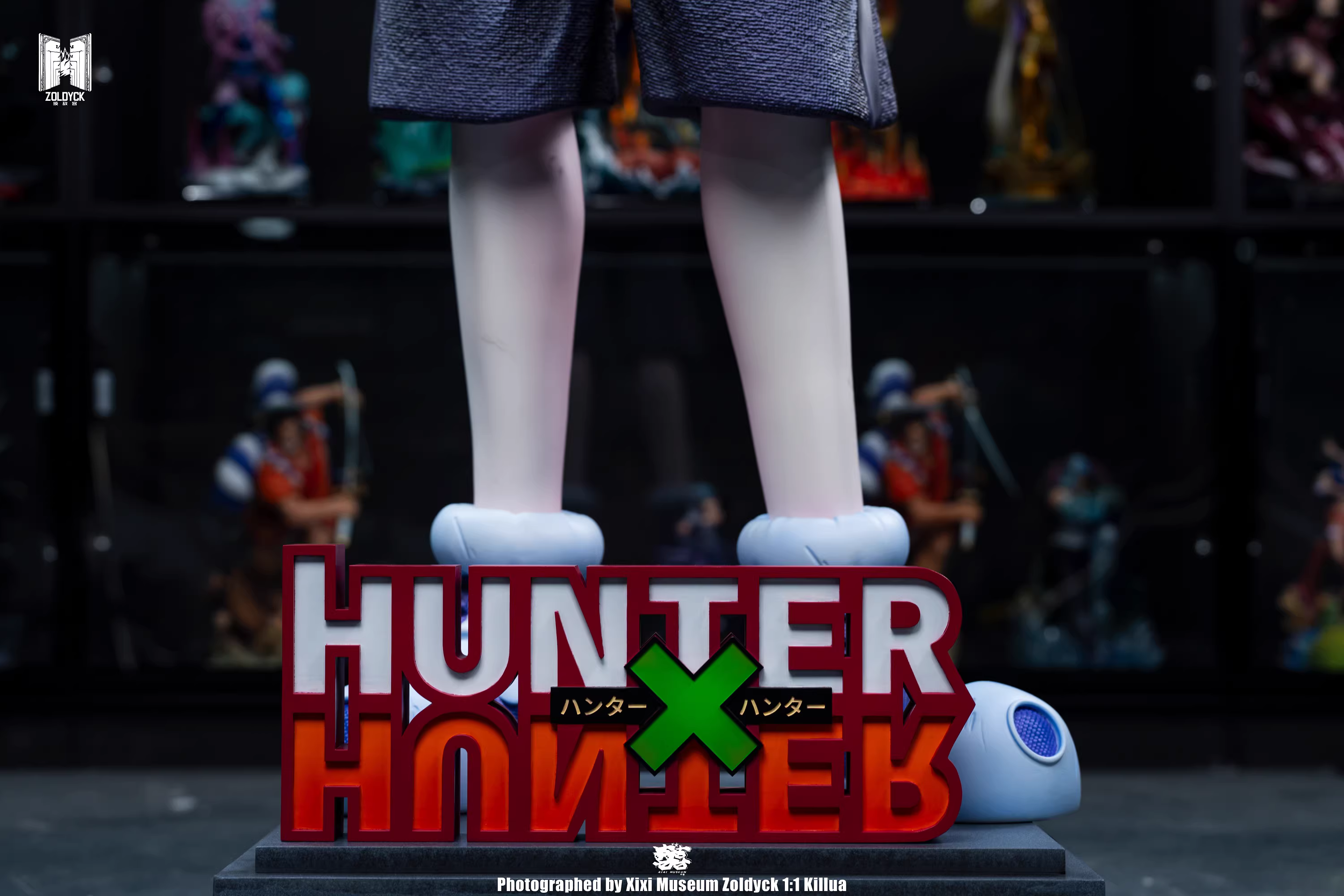 【Pre-sale】1/1 Scale Killua Zoldyck-Zoldyck Studio