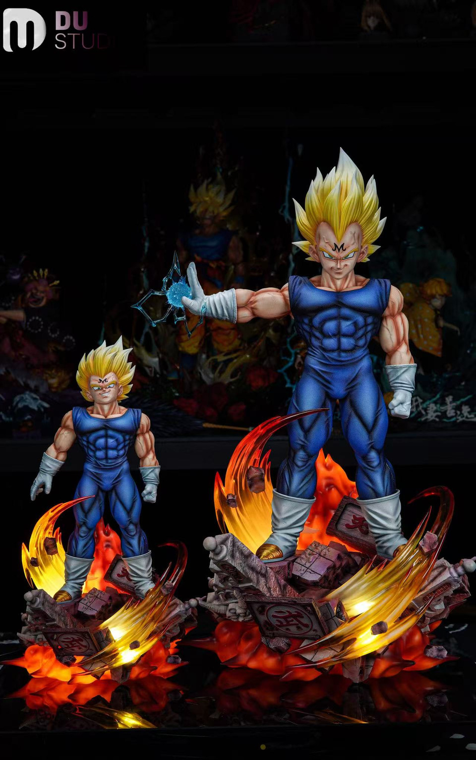 【Pre-sale】1/6 and 1/4 Scale Majin Vegeta with LED-DU Studio