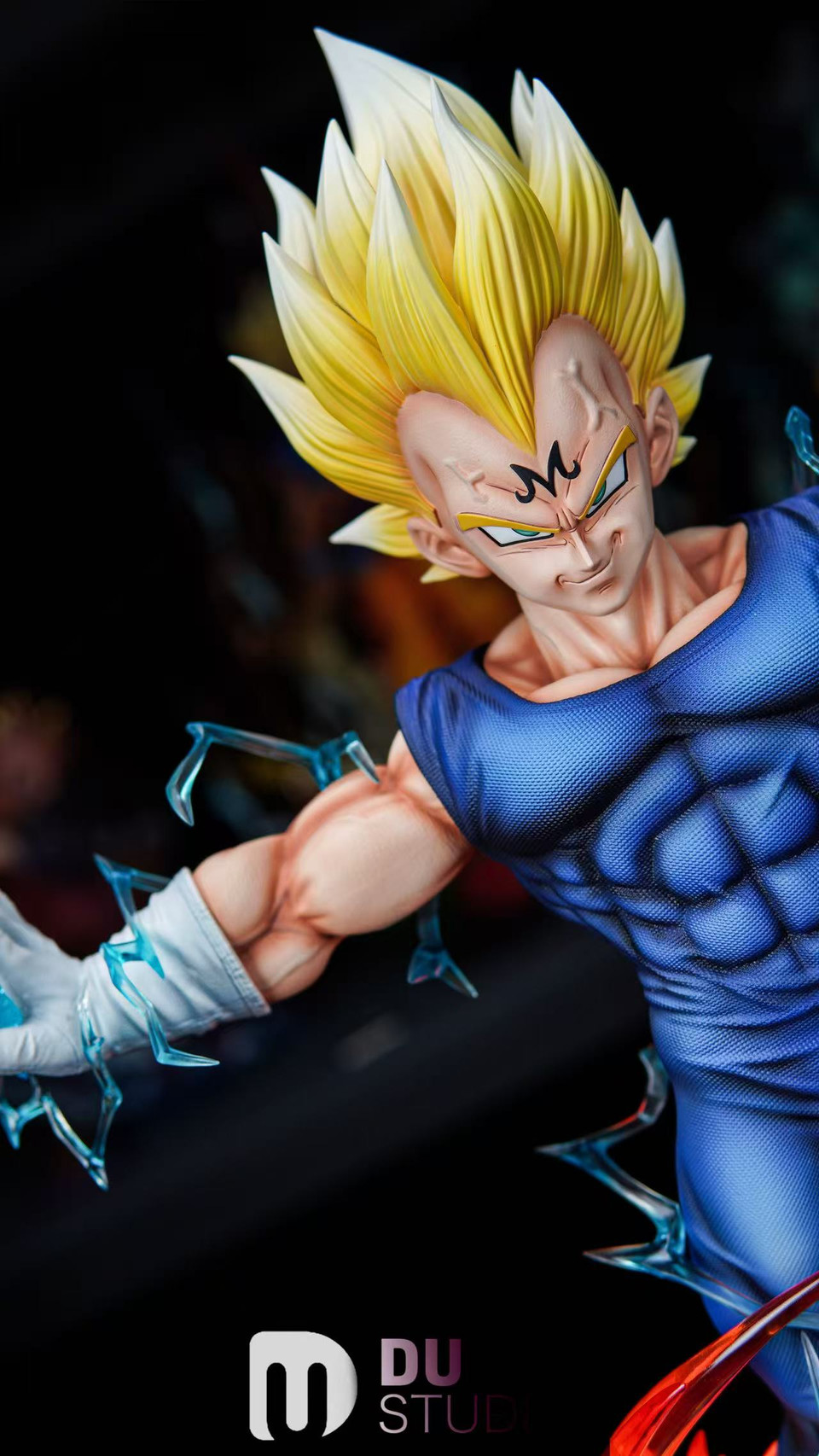【Pre-sale】1/6 and 1/4 Scale Majin Vegeta with LED-DU Studio