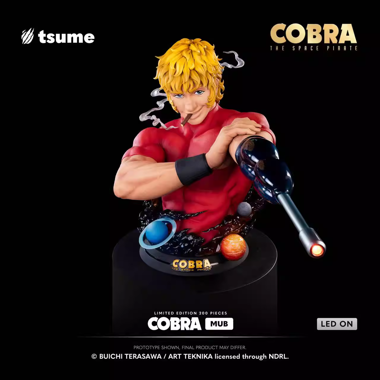 【Pre-sale】1/1 Scale Bust of Cobra-Tsume Studio