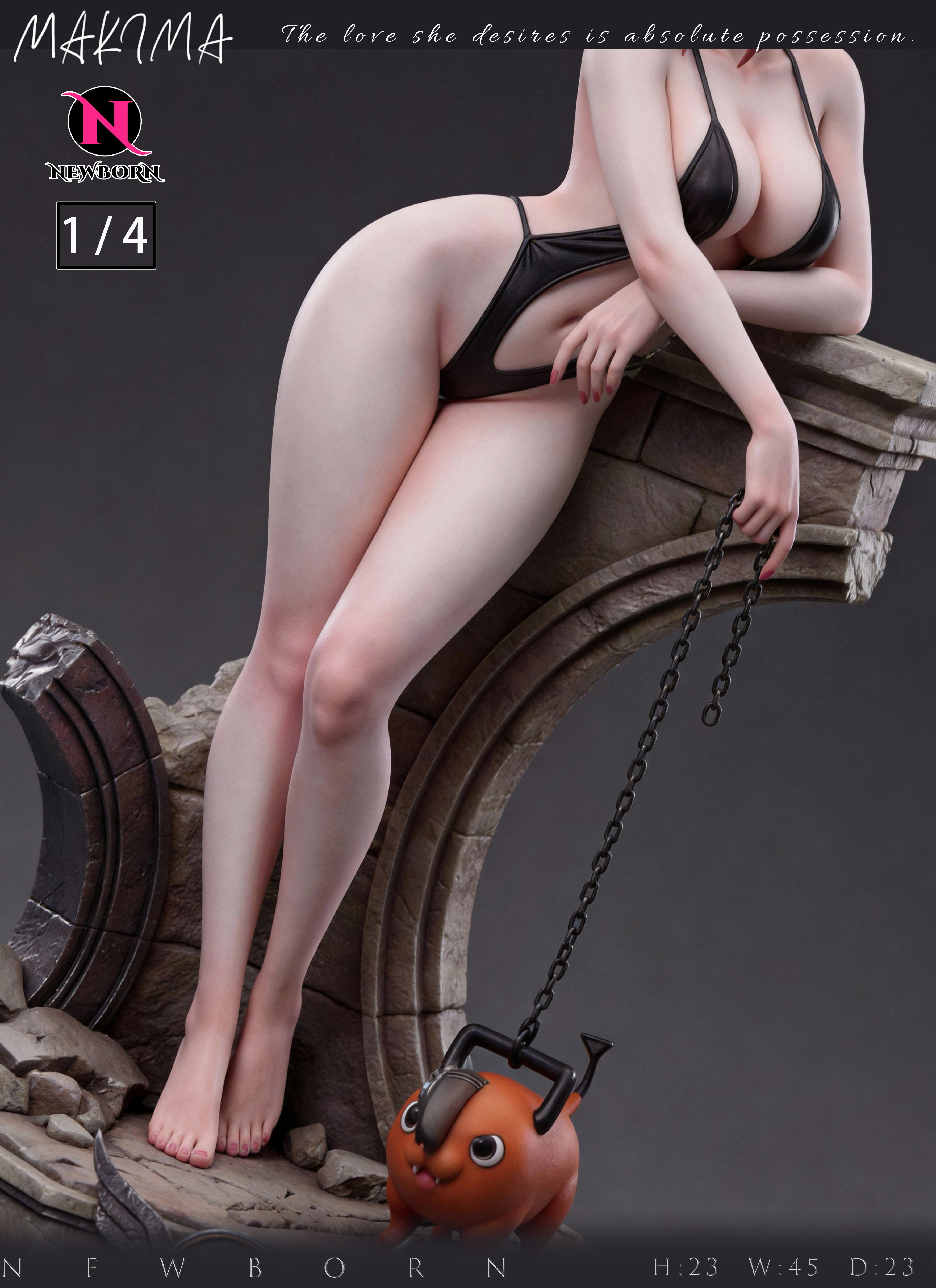 【Pre-sale】1/4 Scale Makima-NewBorn Studio