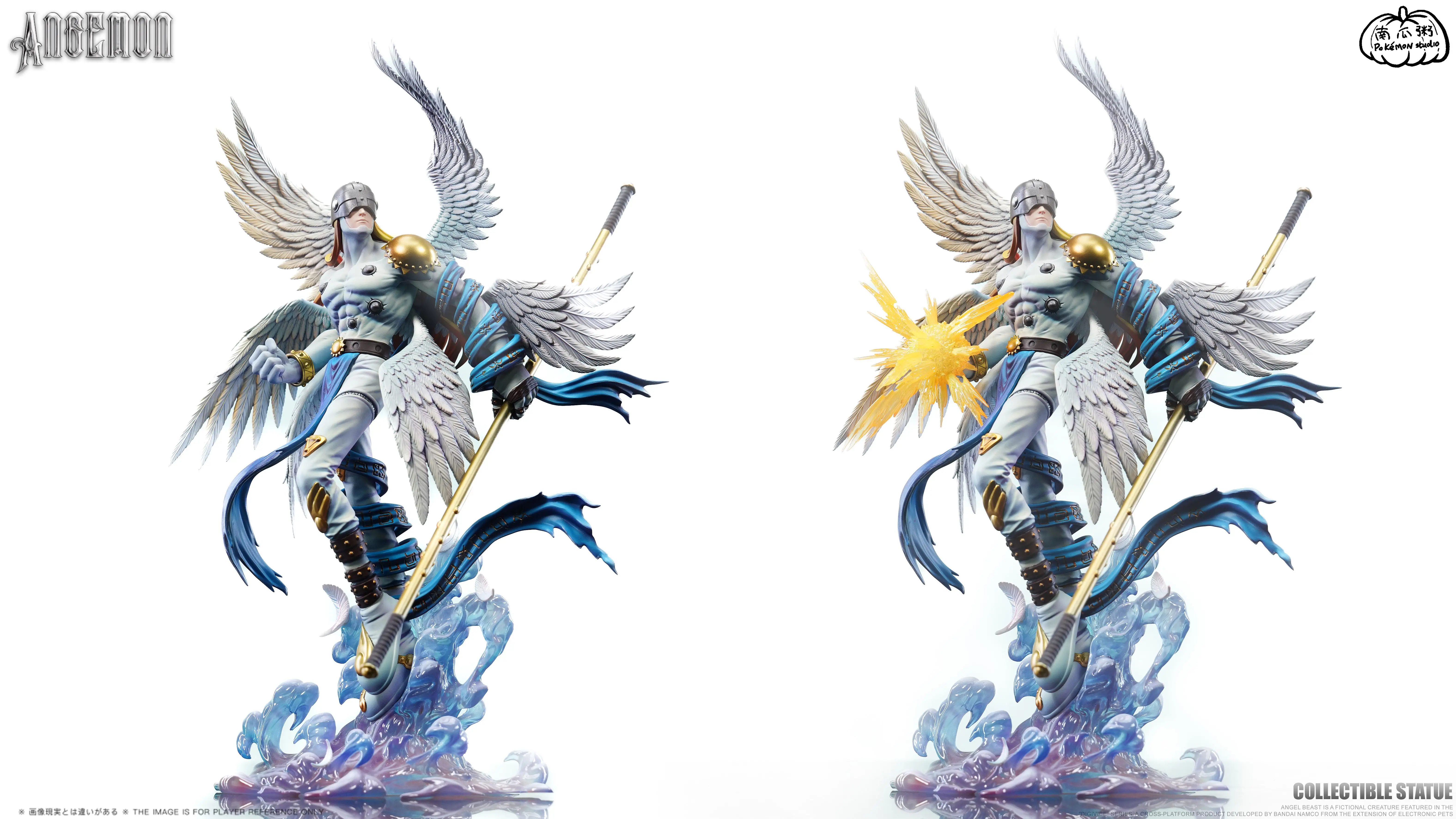 【Pre-sale】MH and Small Scale Angemon-Pokemon Studio