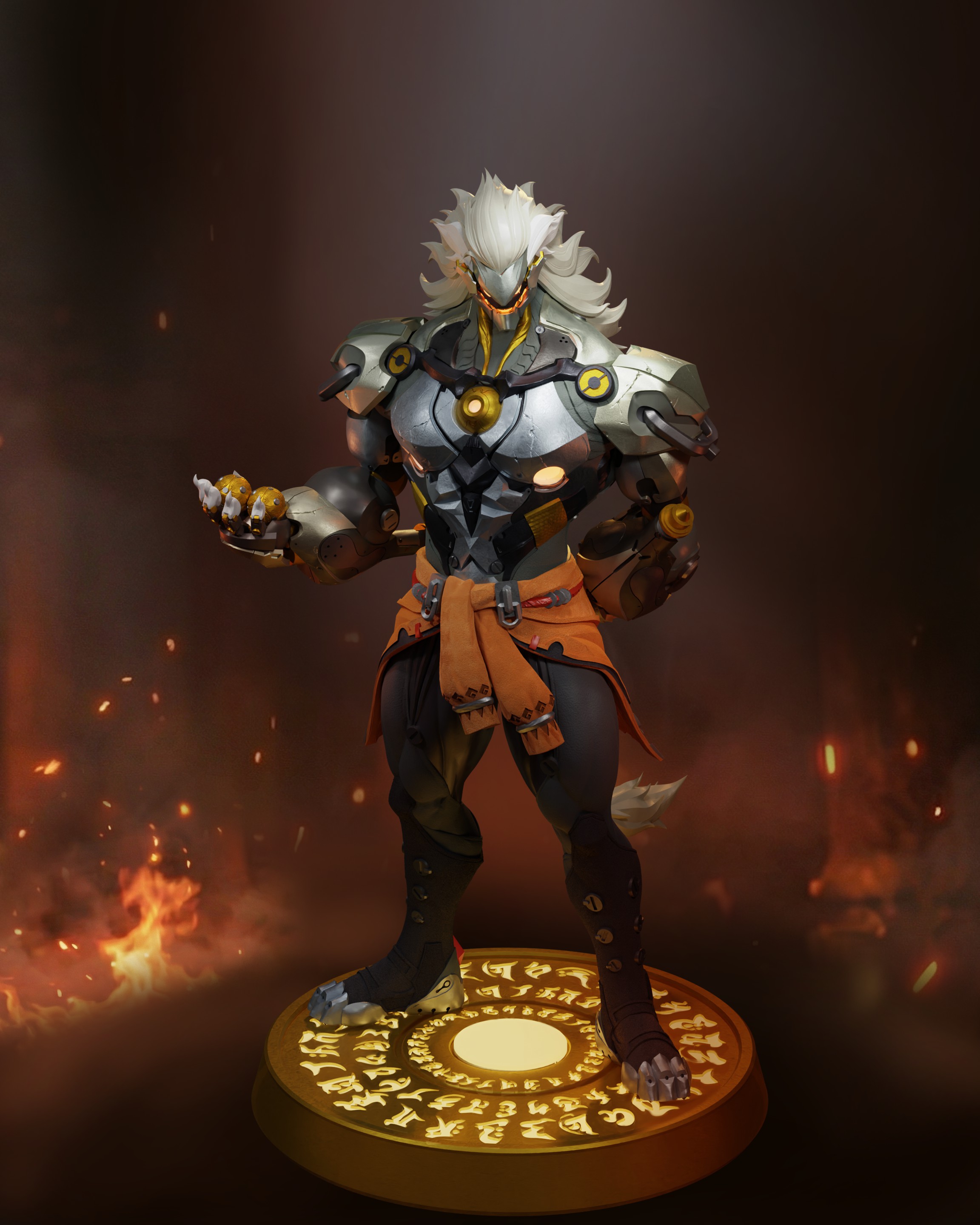 【Pre-sale】1/6 Scale Banyue-Shibadon Studio