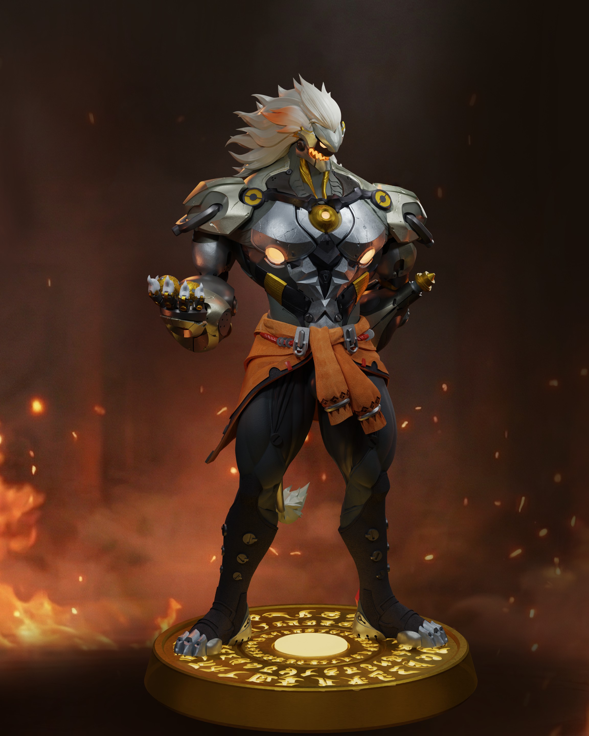 【Pre-sale】1/6 Scale Banyue-Shibadon Studio